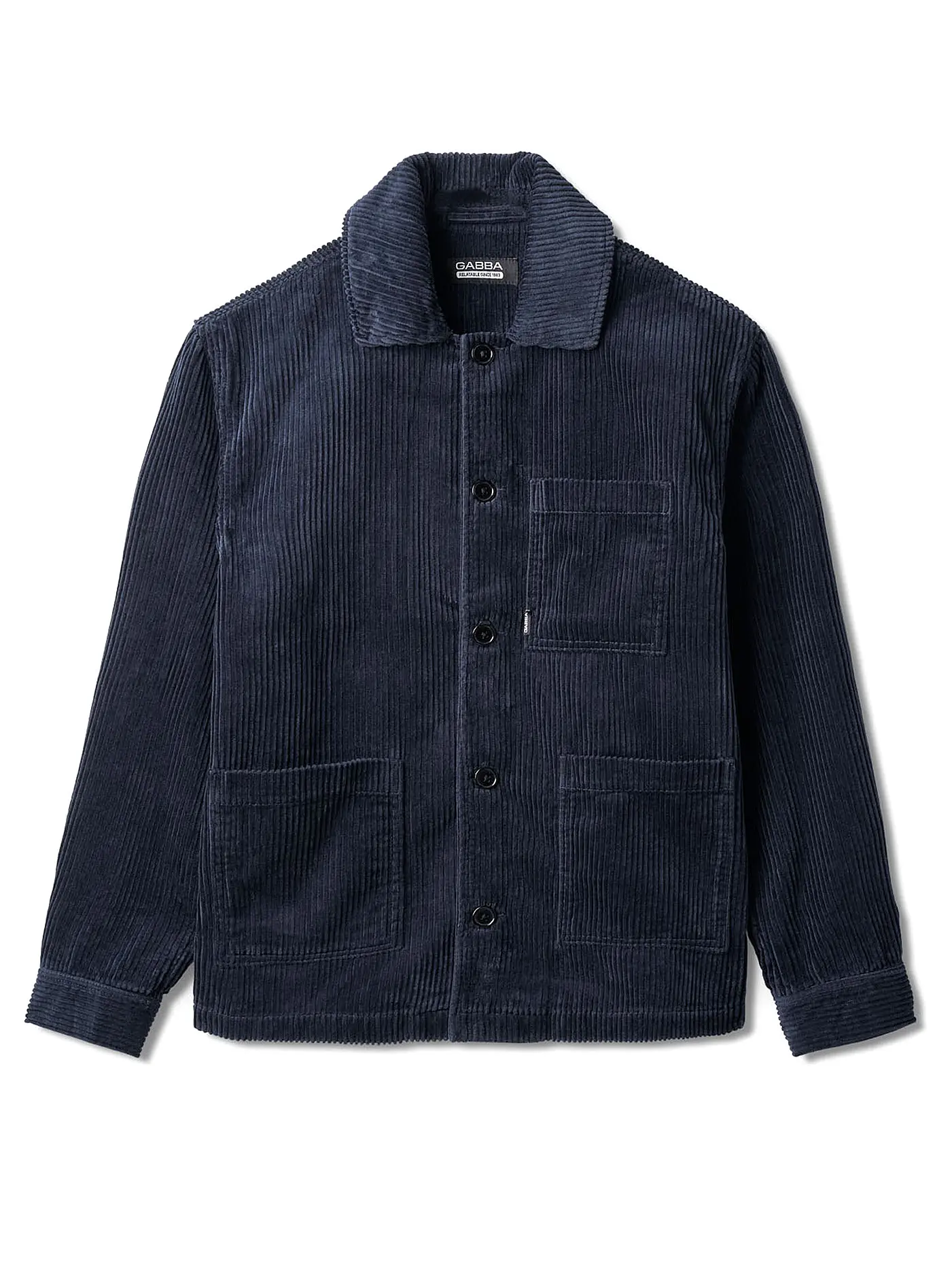 GABBA | Hemd - Overshirt LIBRE | blau