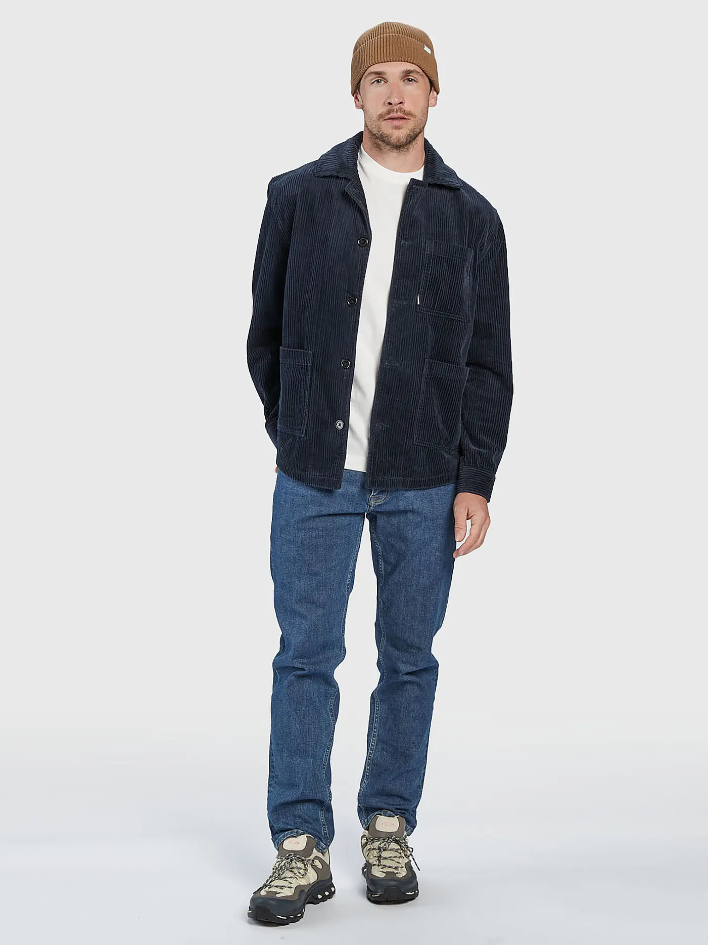 GABBA | Hemd - Overshirt LIBRE | blau