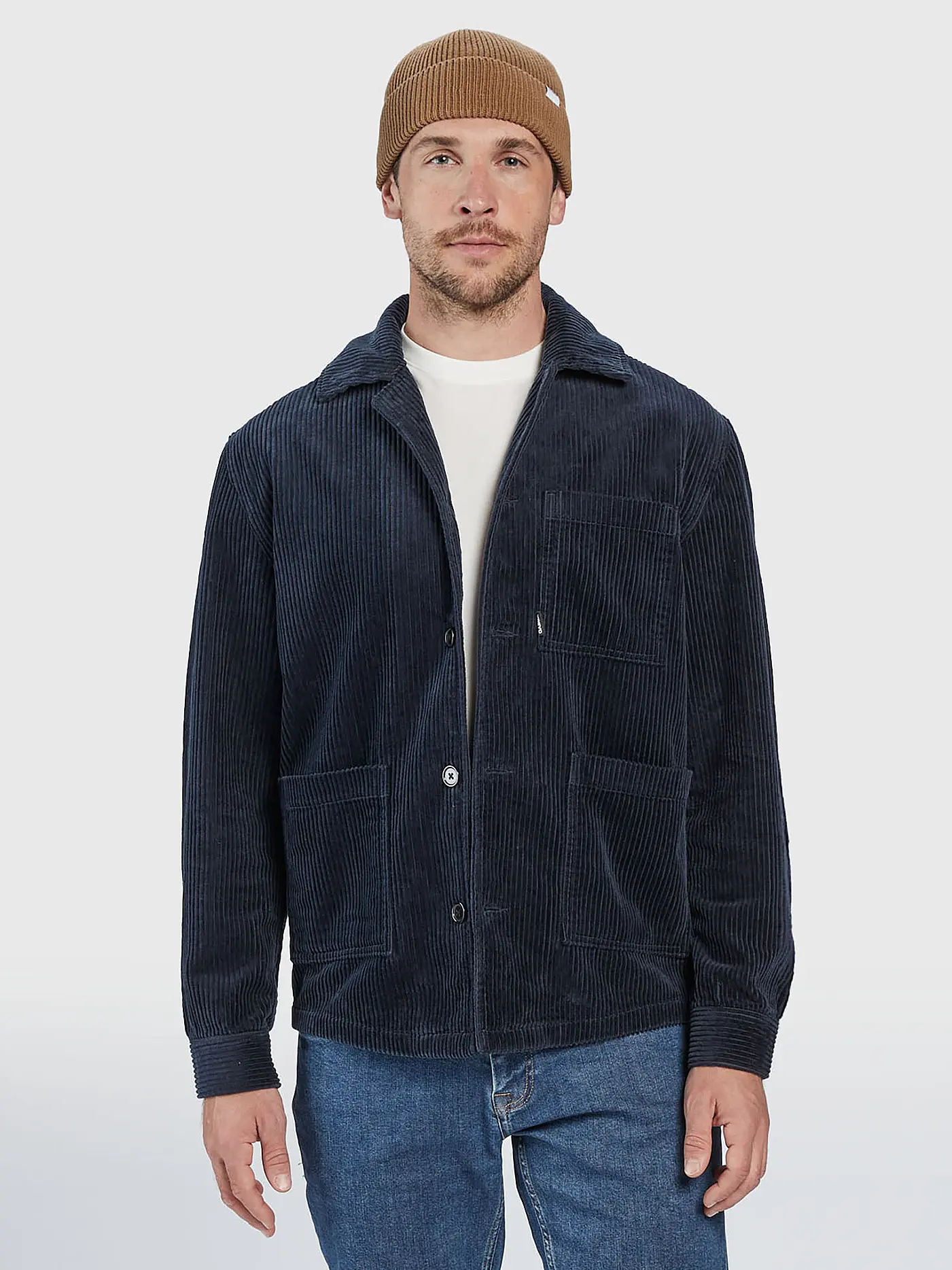 GABBA | Hemd - Overshirt LIBRE | blau