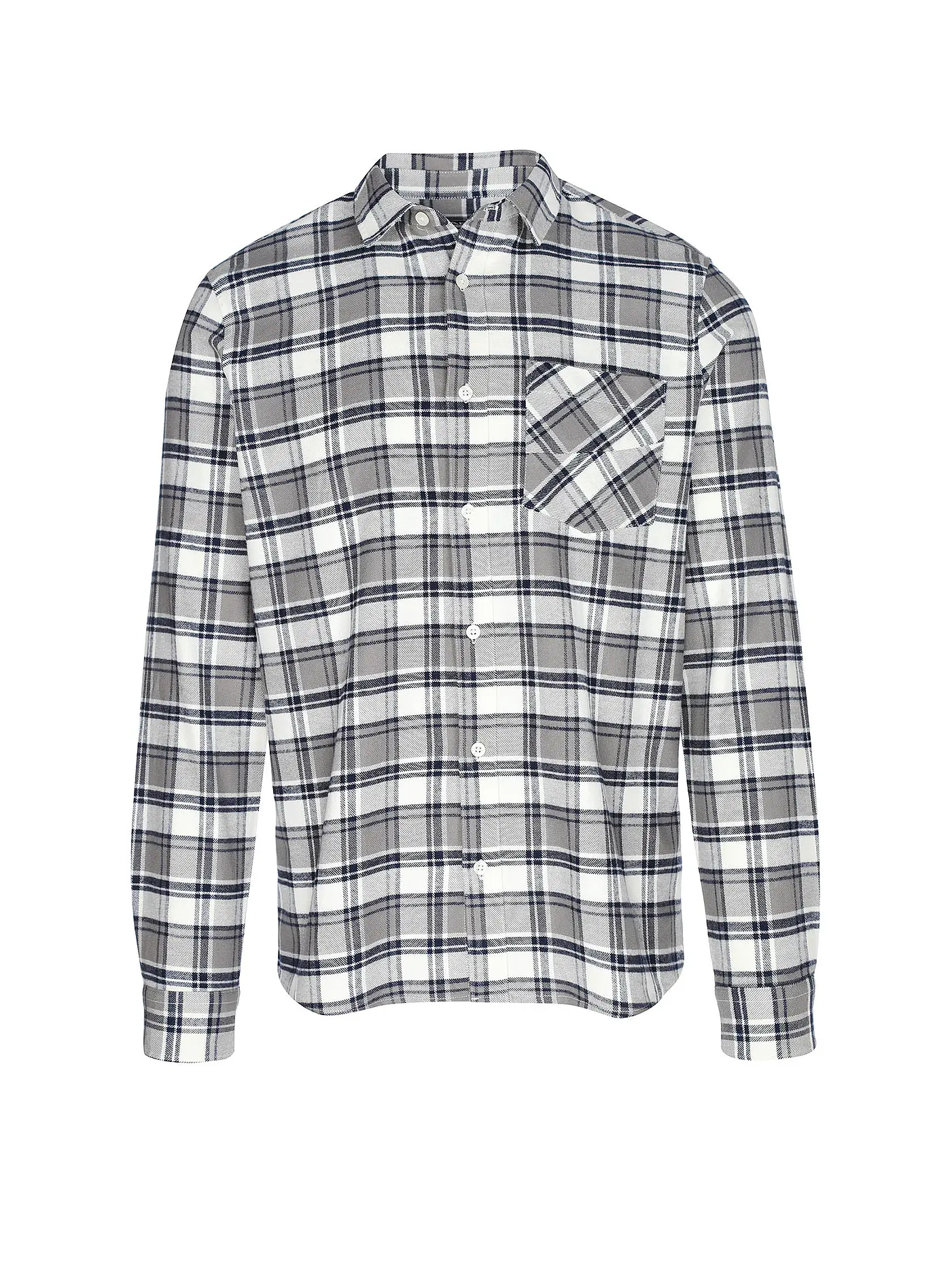 GABBA | Hemd RANGER CHECKY  | blau