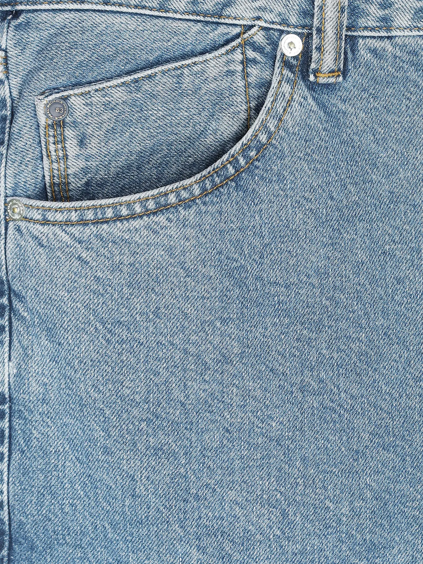GABBA | Jeans Loose Straight Fit | blau