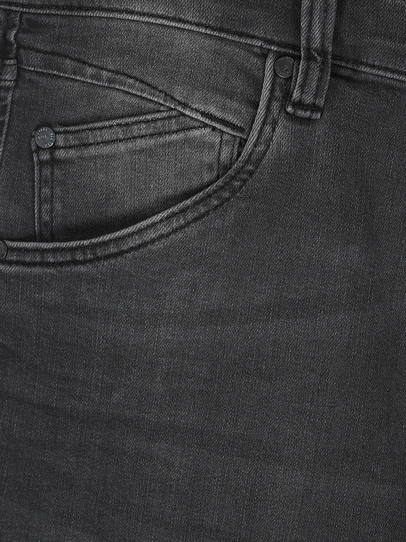 GABBA | Jeans Relaxed Tapered Fit ALEX | grau