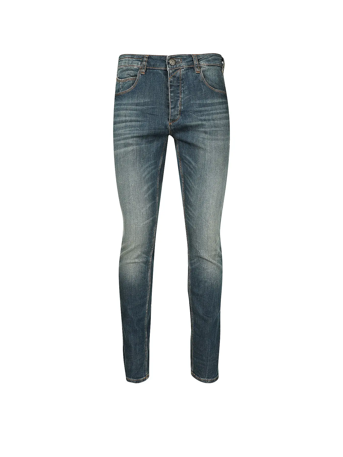GABBA | Jeans Straight Slim Fit "Rey" | blau