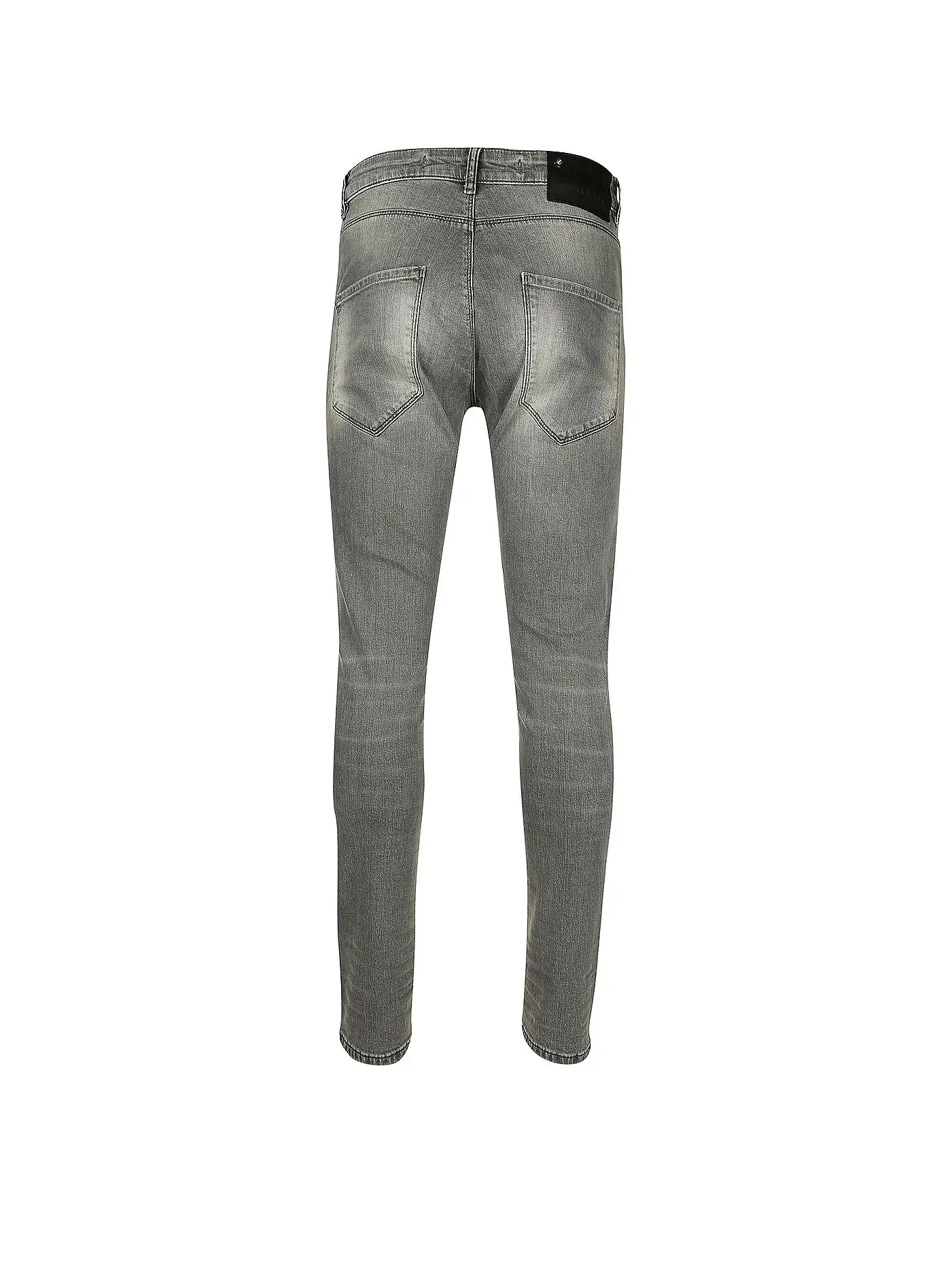 GABBA | Jeans Straight Slim Fit "Rey" | grau