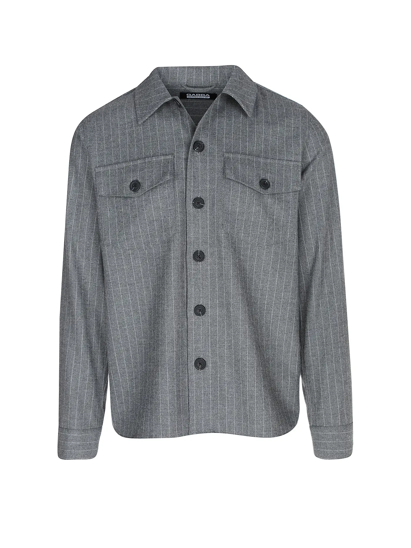 GABBA | Overshirt  | hellgrau