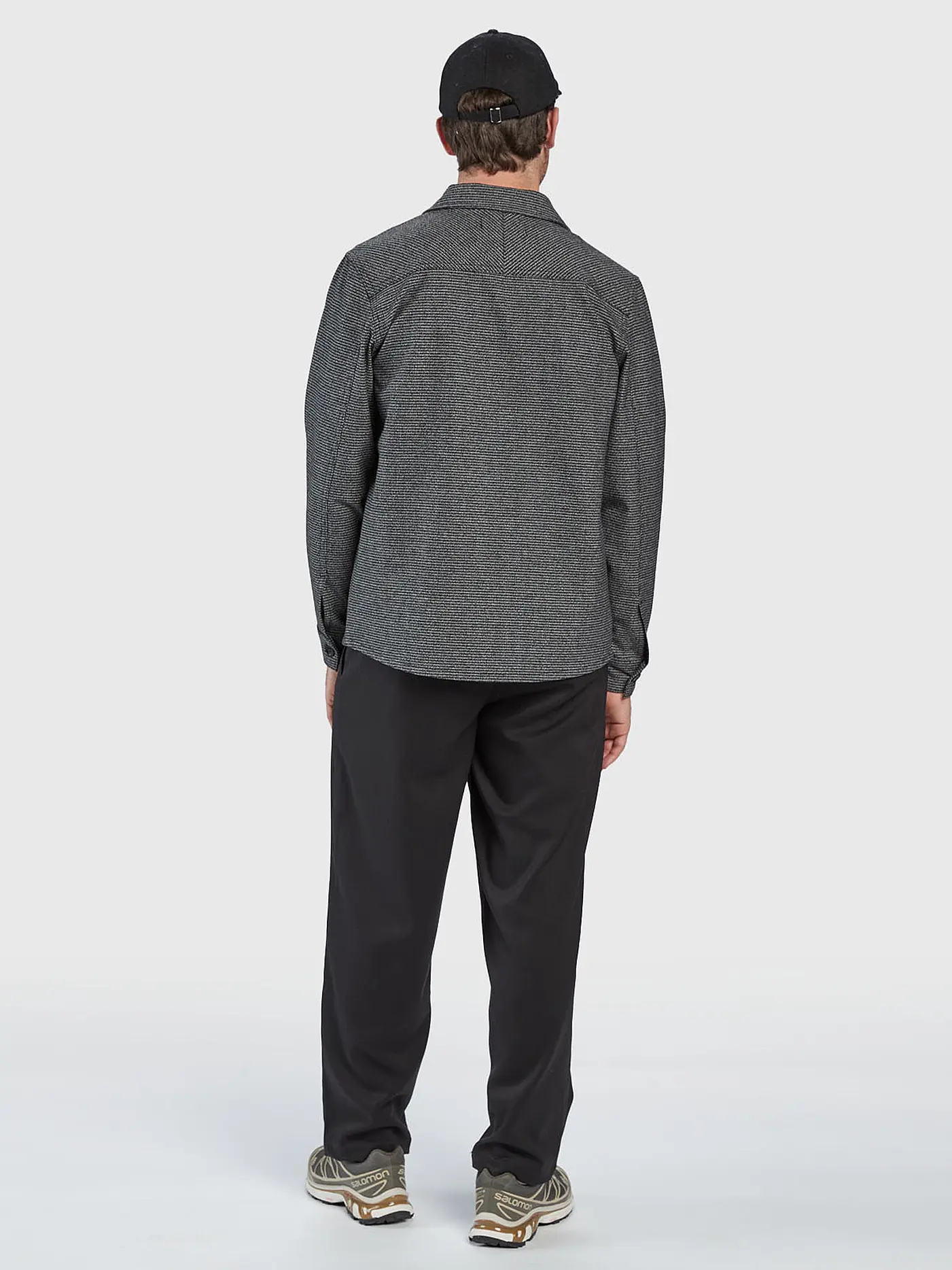 GABBA | Overshirt  | grau