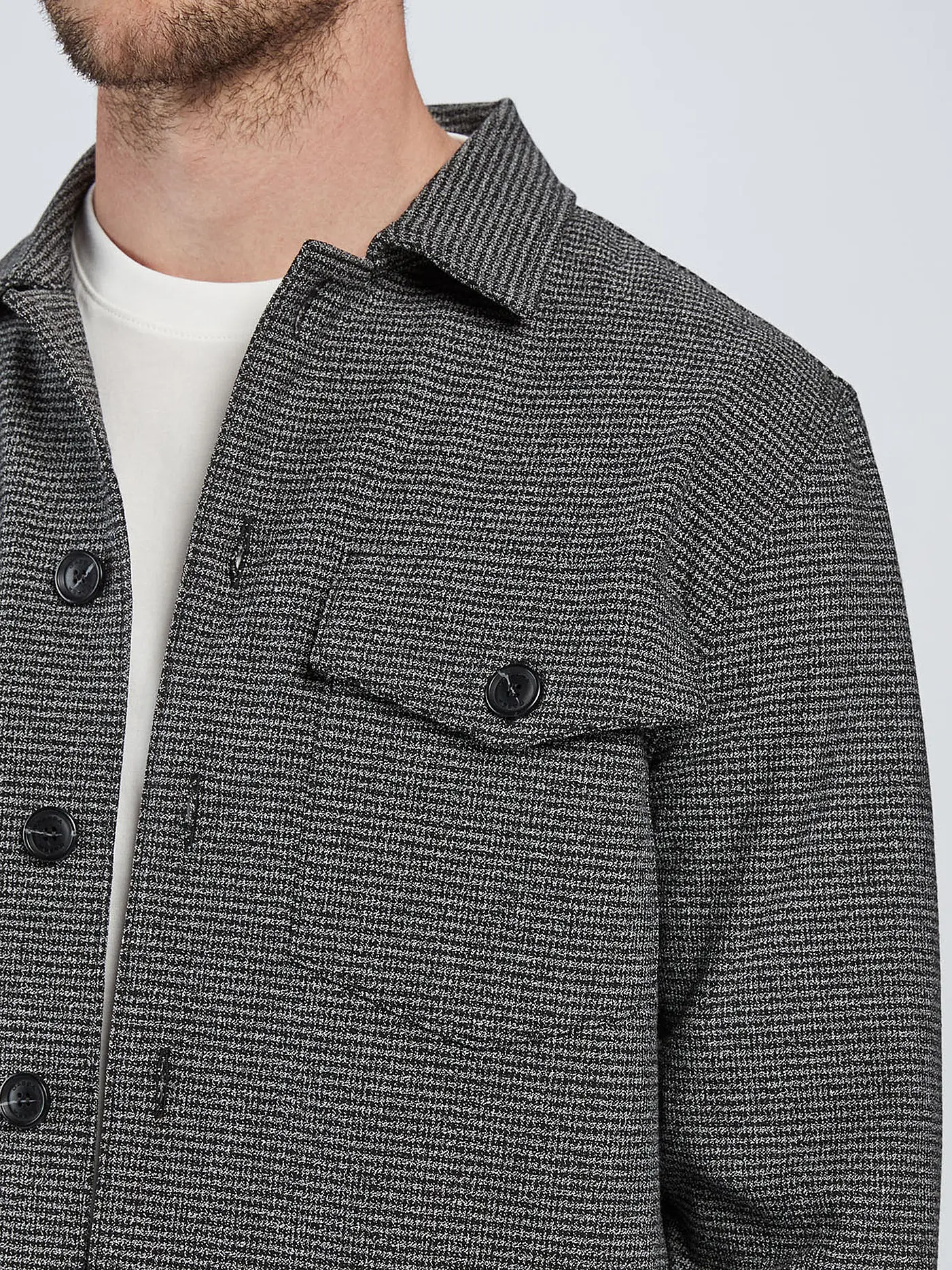 GABBA | Overshirt  | grau