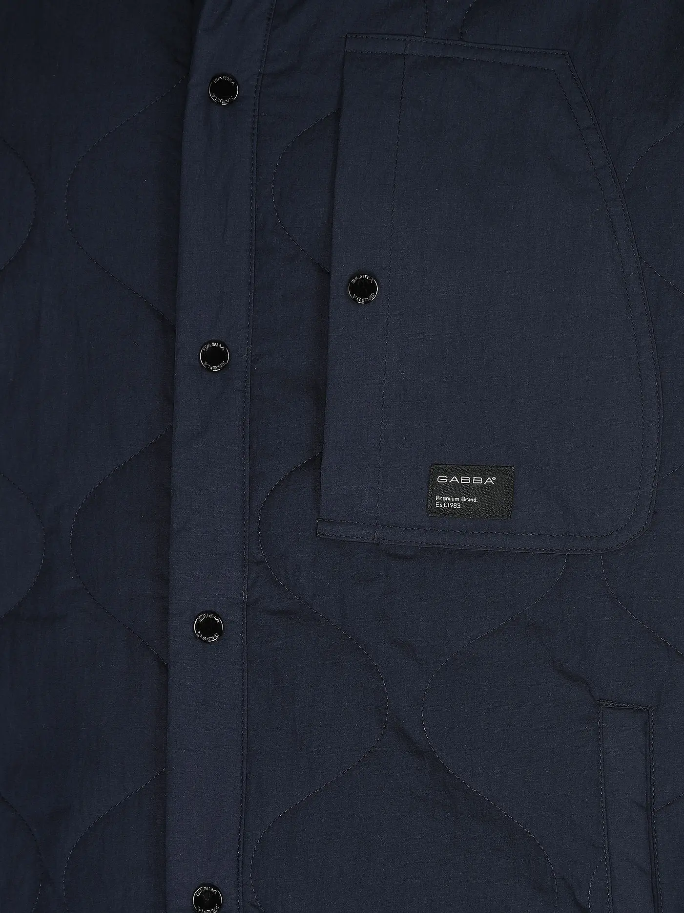 GABBA | Overshirt ASPEN | blau