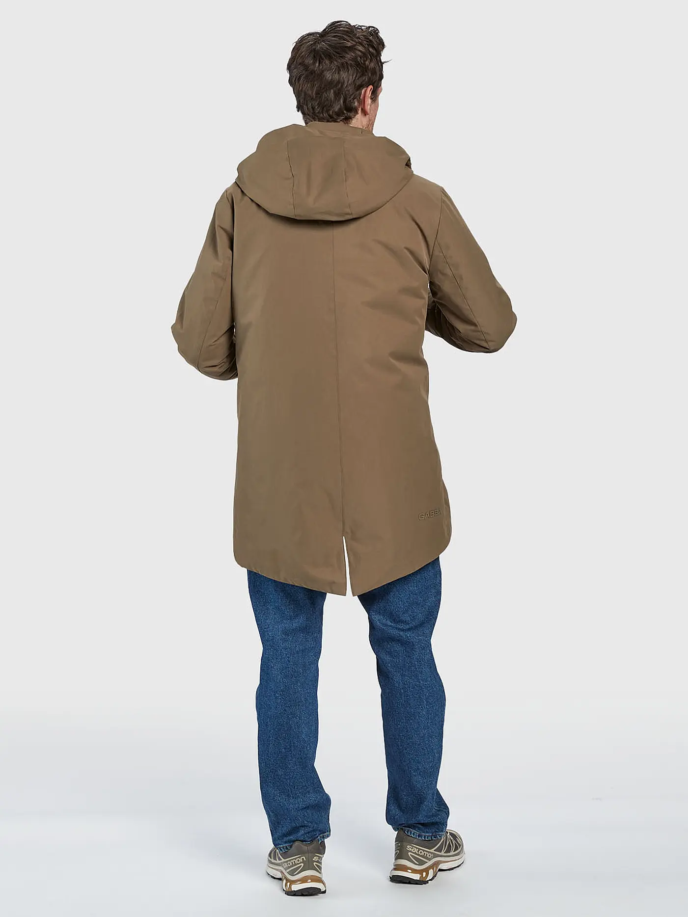 GABBA | Parka RONTIN | hellbraun