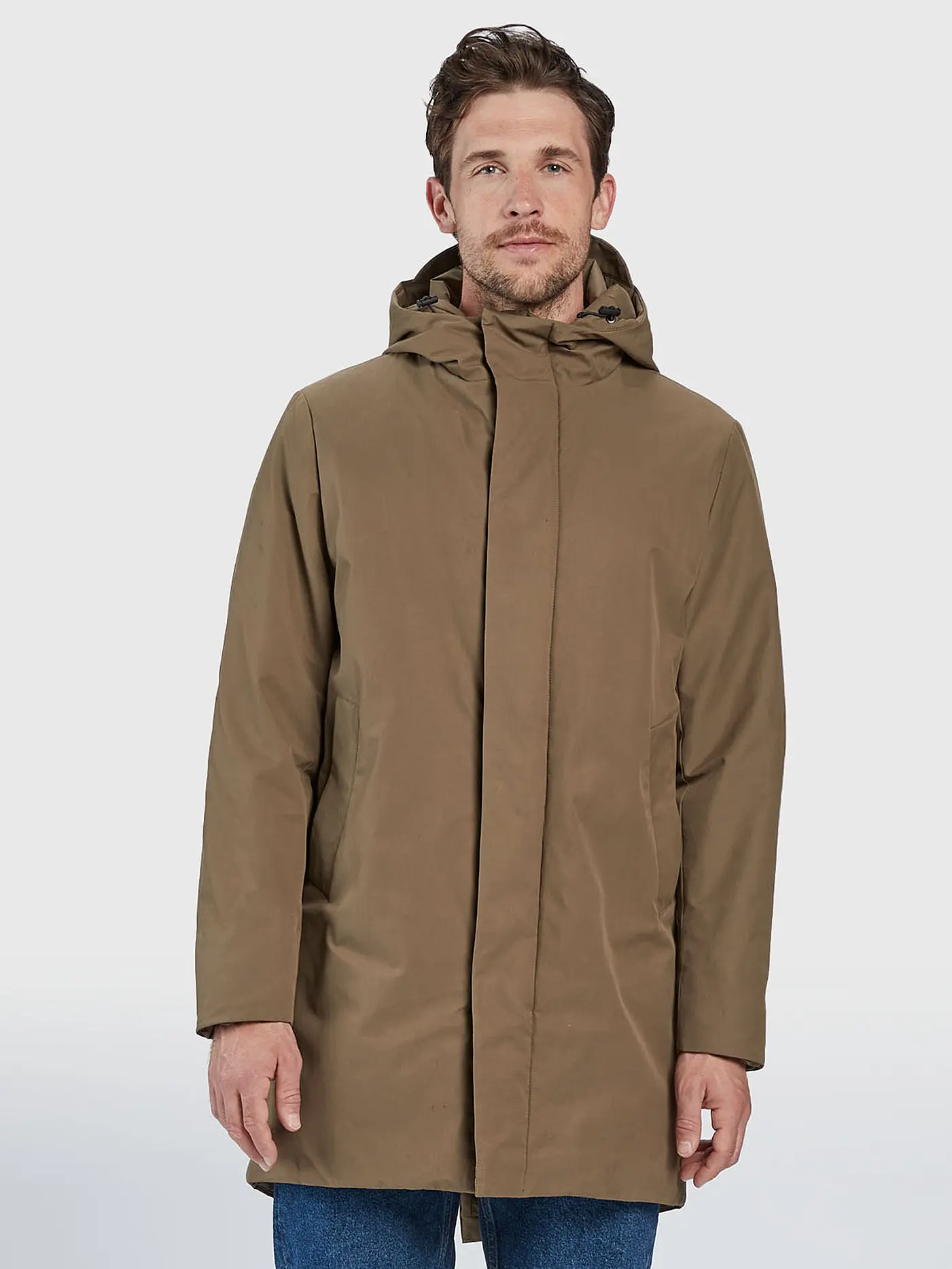 GABBA | Parka RONTIN | hellbraun