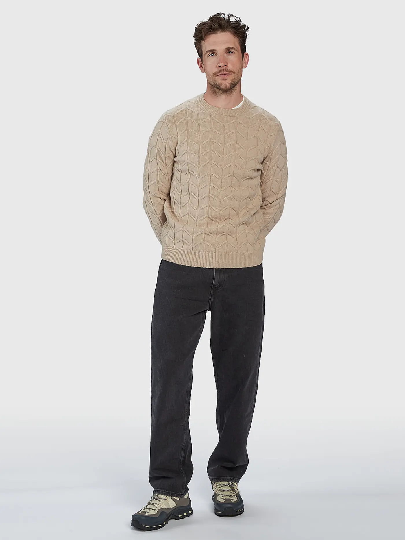GABBA | Pullover BERTRAM  | beige