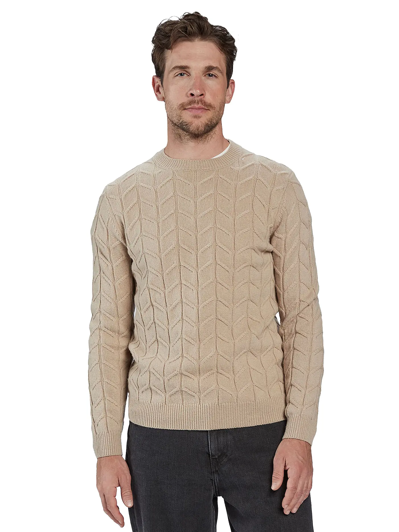 GABBA | Pullover BERTRAM  | beige