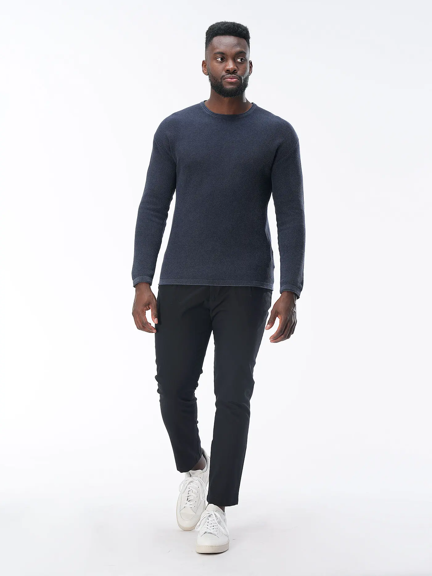 GABBA | Pullover LICHEN | blau