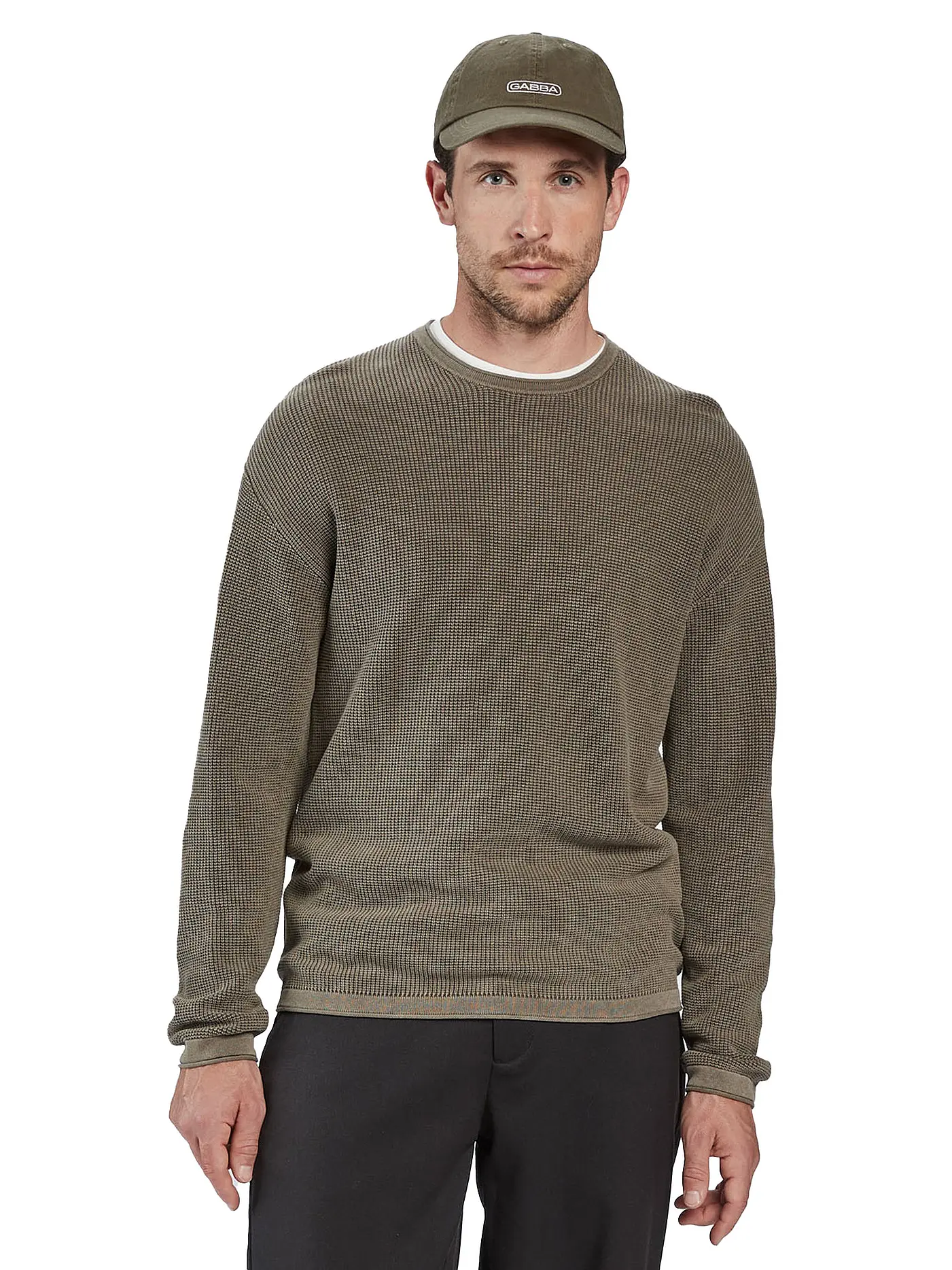 GABBA | Pullover LICHEN | braun