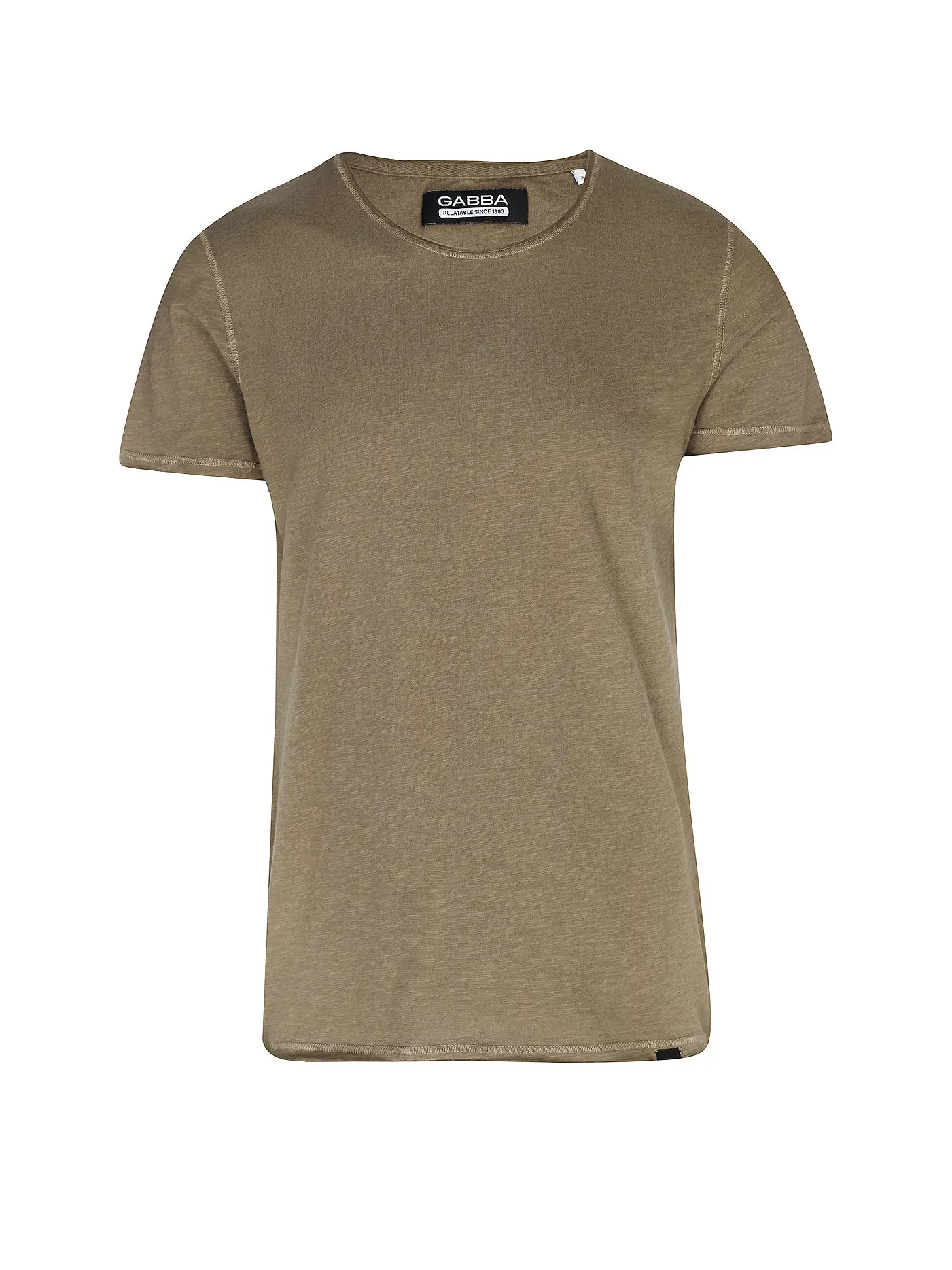 GABBA | T-Shirt KONRAD  | braun