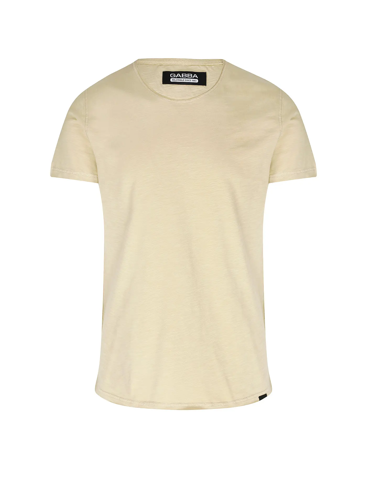 GABBA | T-Shirt KONRAD  | beige