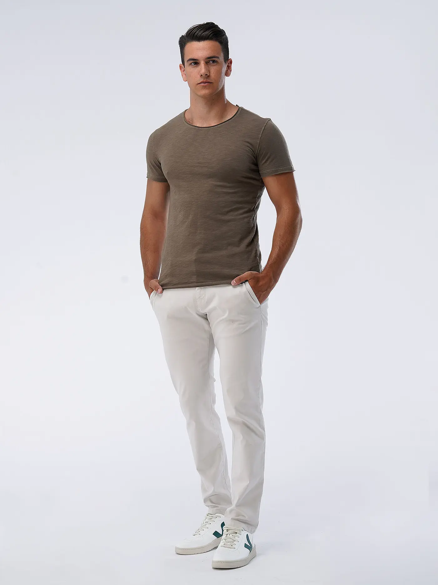 GABBA | T-Shirt KONRAD  | braun