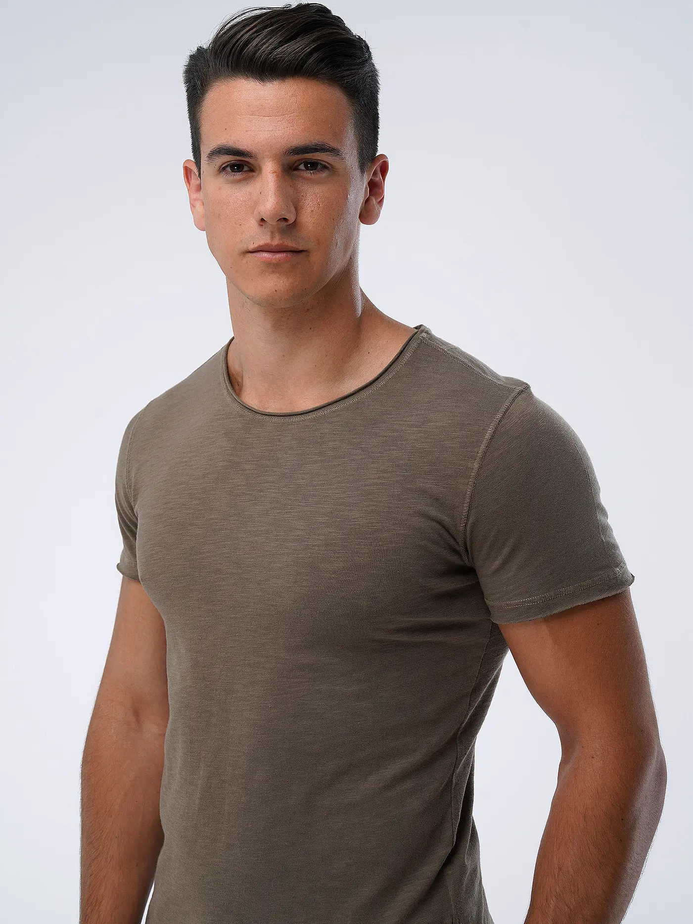GABBA | T-Shirt KONRAD  | braun