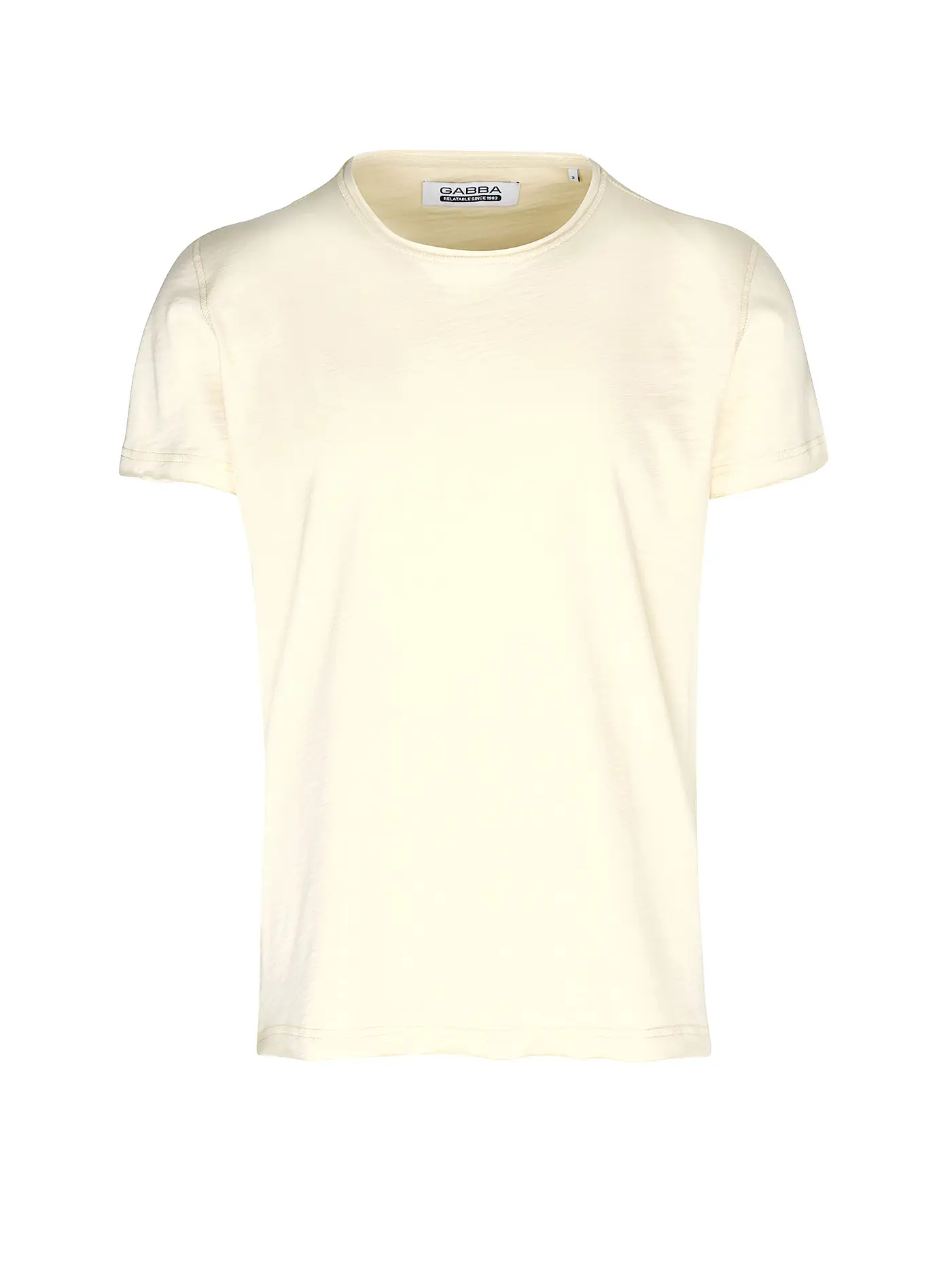 GABBA | T-Shirt KONRAD | creme