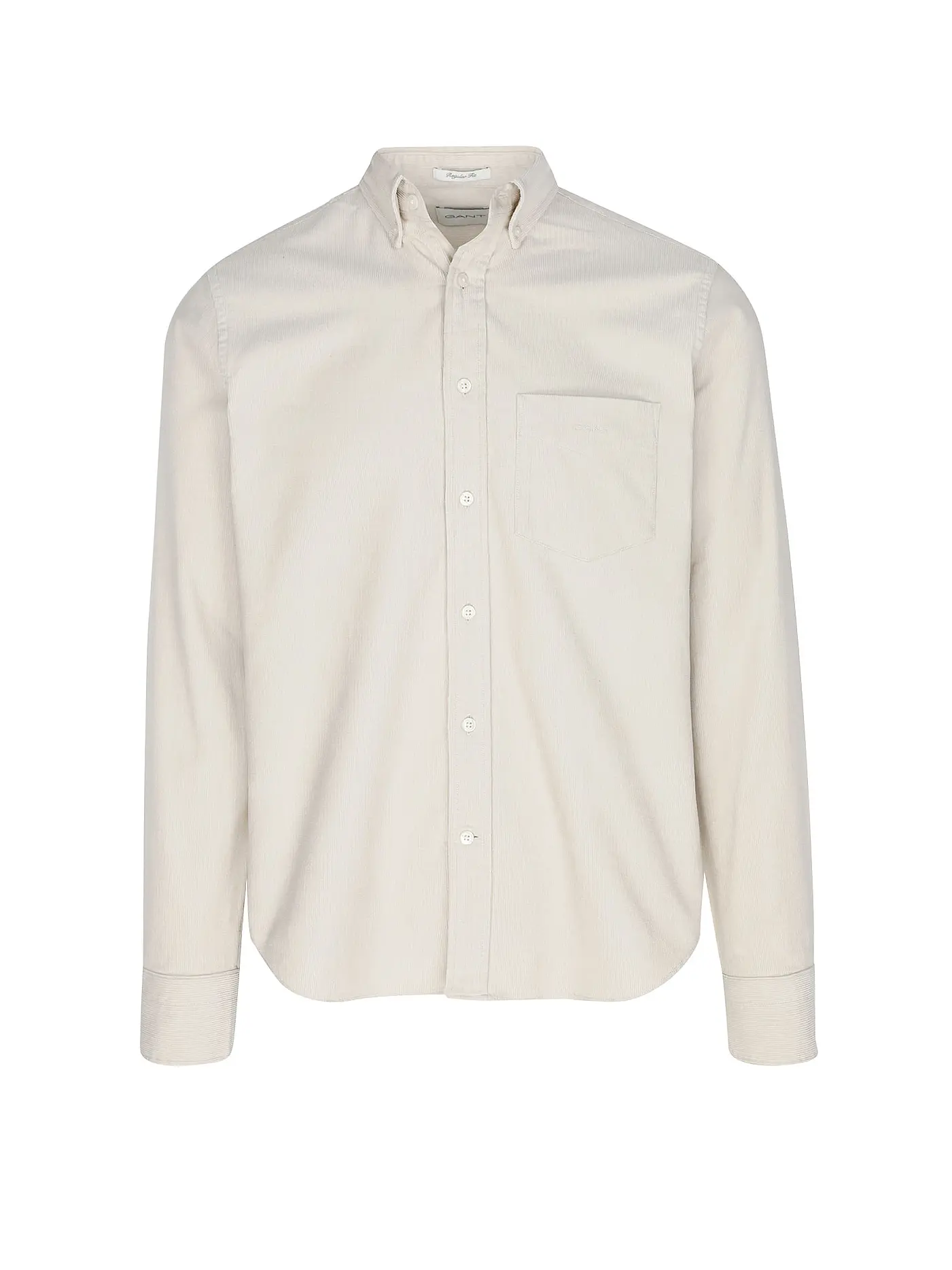 GANT | Cordhemd Regular Fit | beige