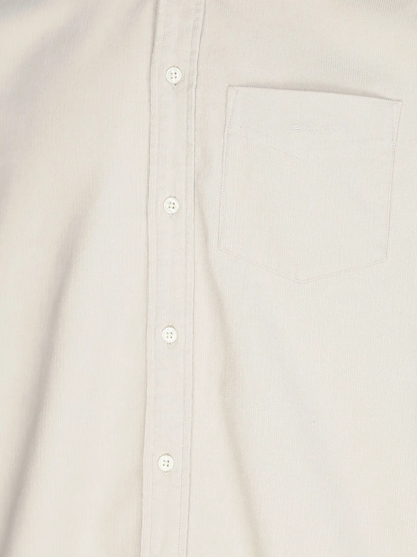 GANT | Cordhemd Regular Fit | beige