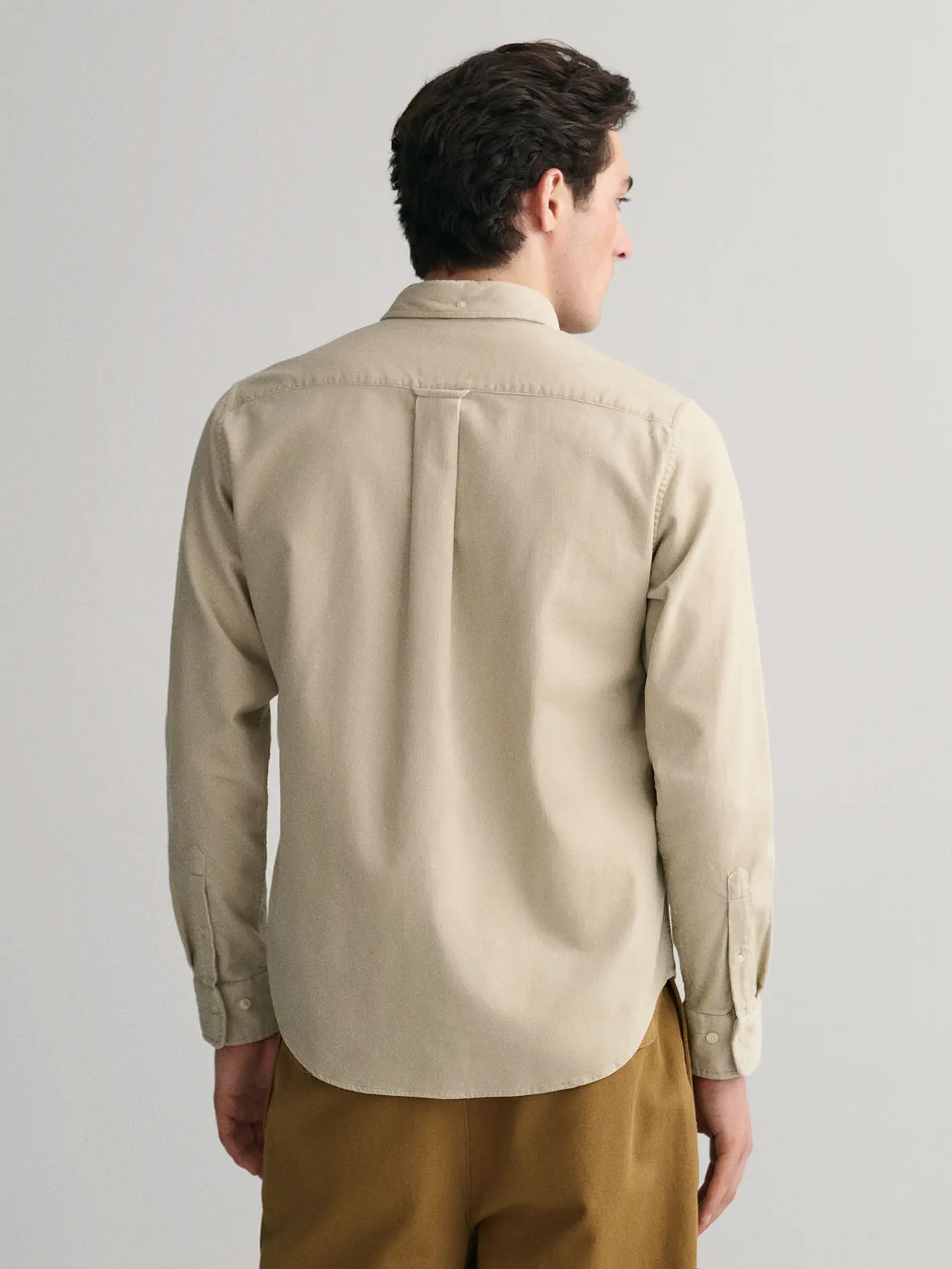 GANT | Cordhemd Regular Fit | beige