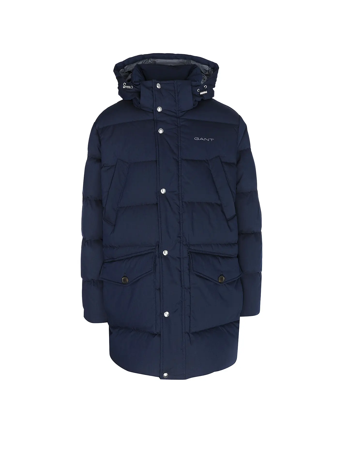 GANT | Daunenparka | dunkelblau