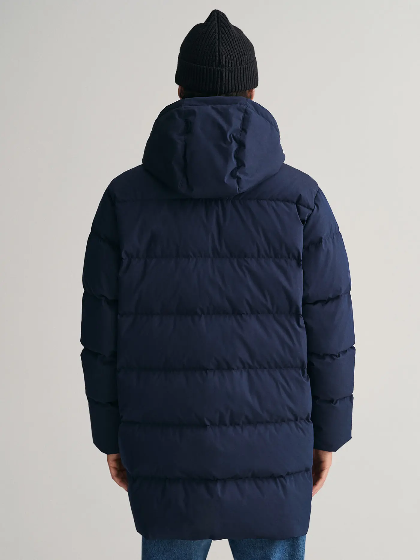 GANT | Daunenparka | dunkelblau