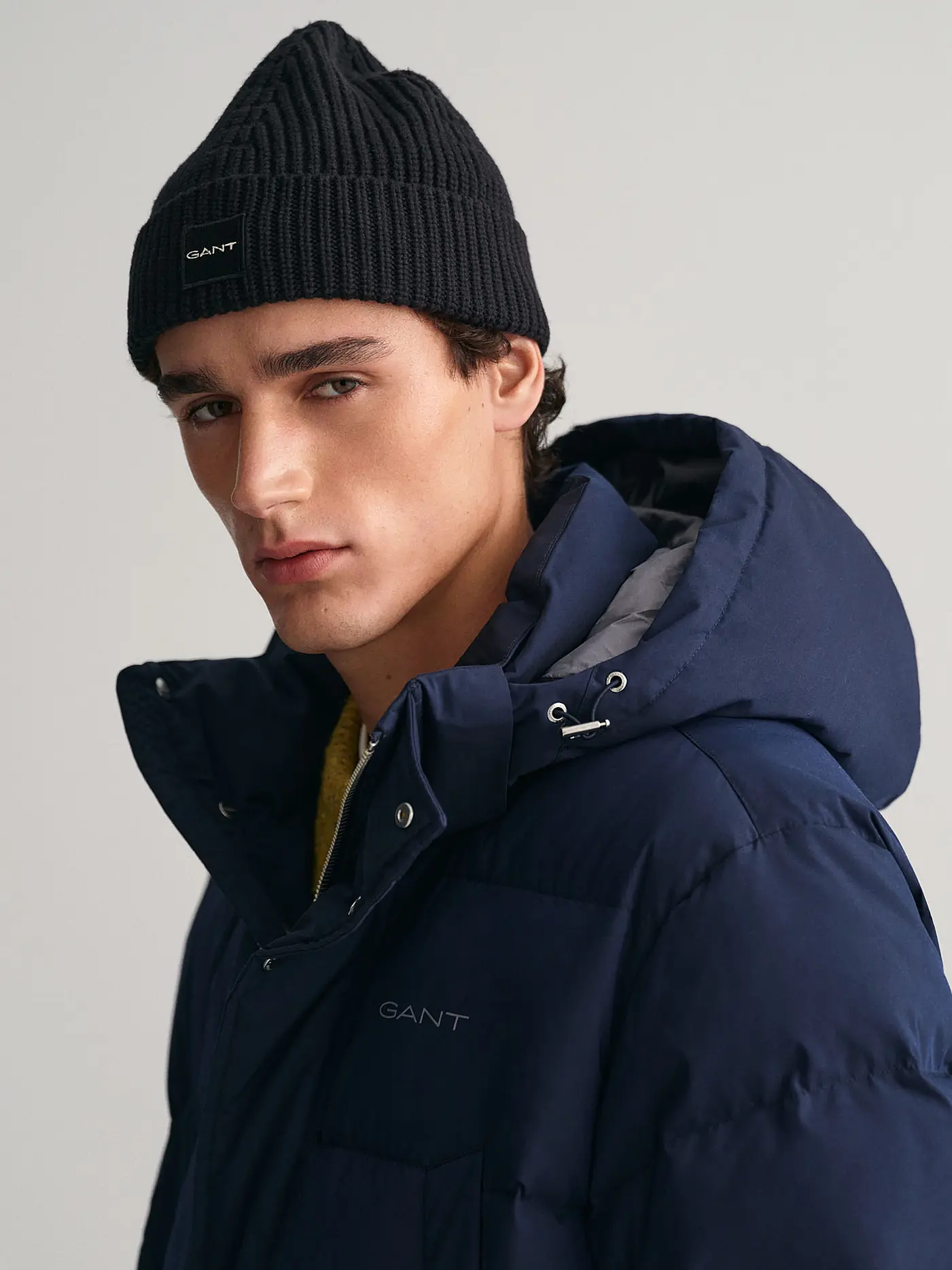 GANT | Daunenparka | dunkelblau