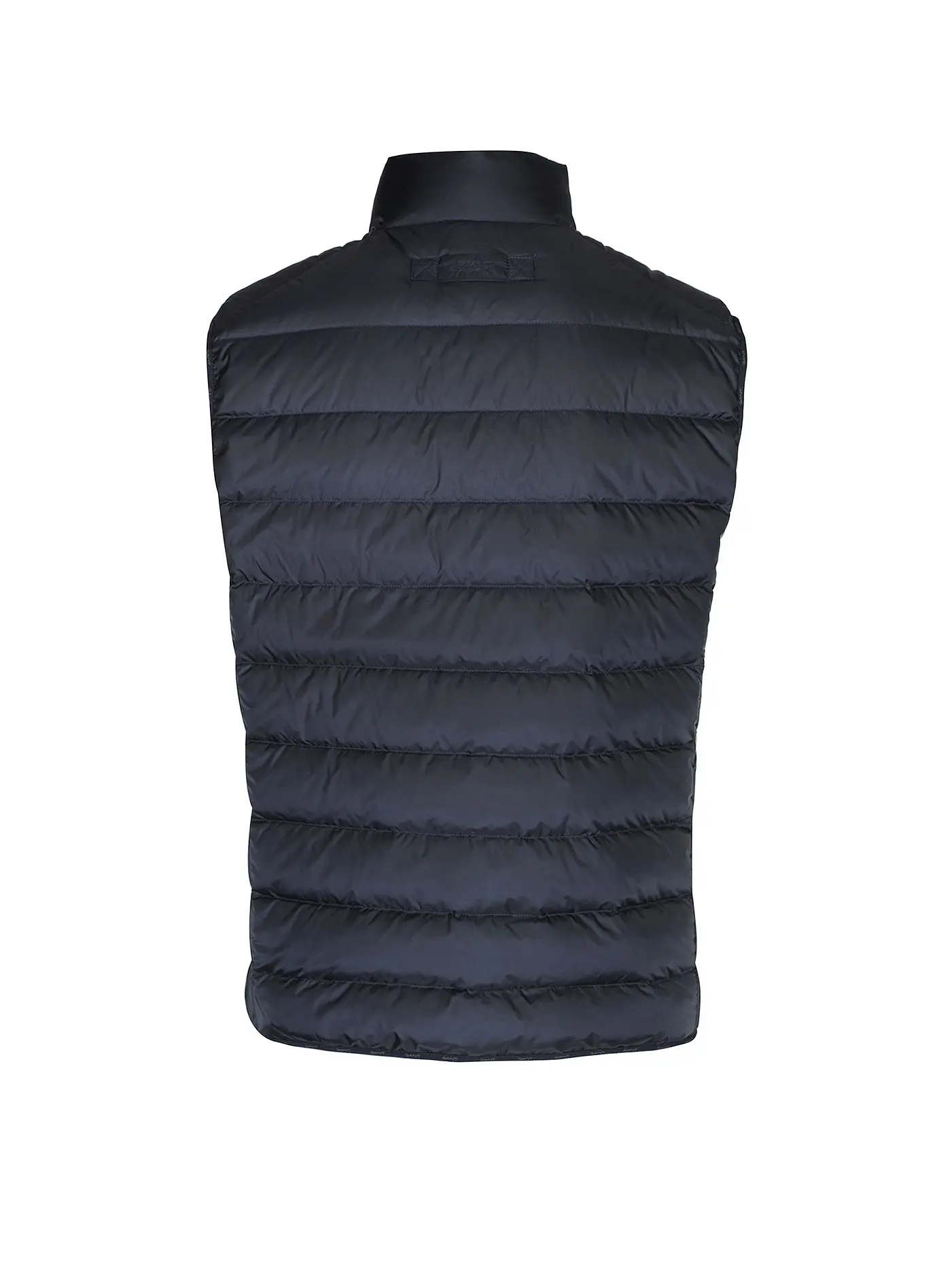 GANT | Daunensteppgilet | dunkelblau