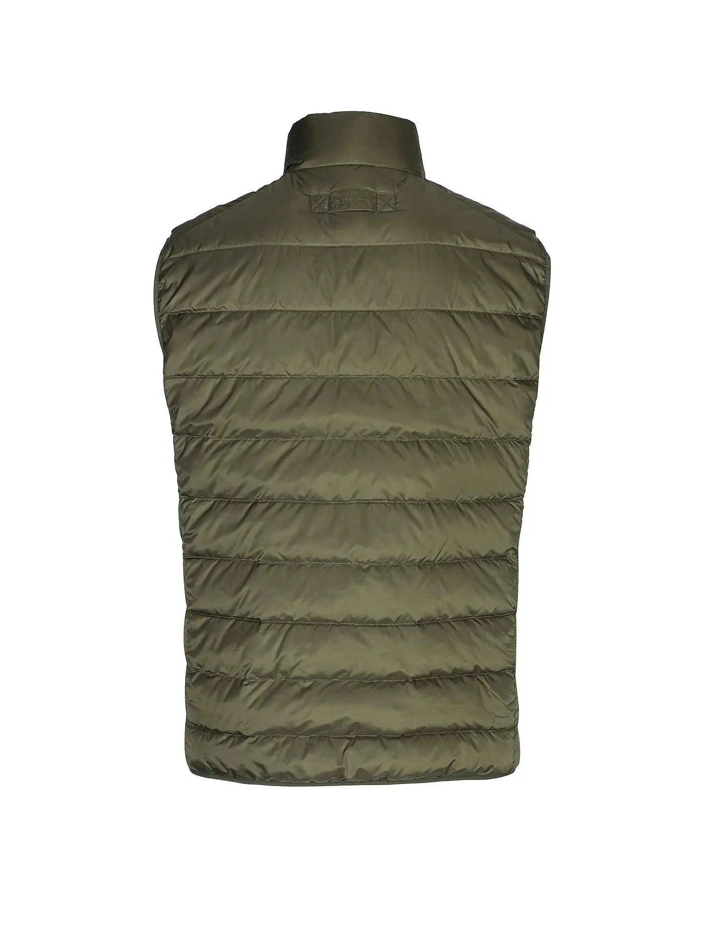 GANT | Daunensteppgilet | dunkelgrün