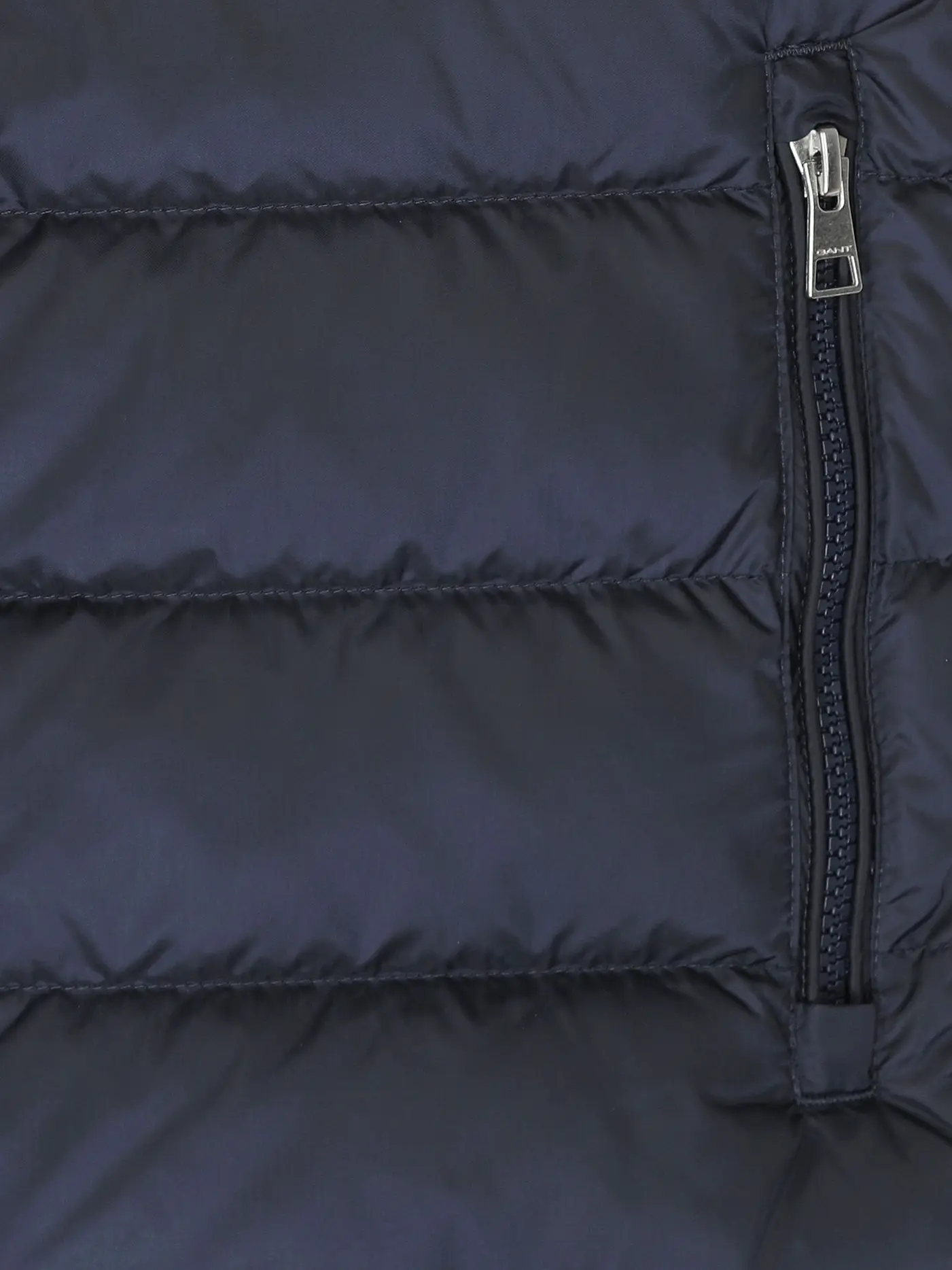 GANT | Daunensteppgilet | dunkelblau