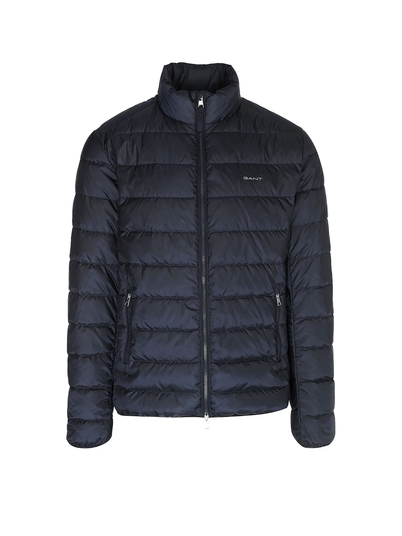 GANT | Daunensteppjacke | dunkelblau