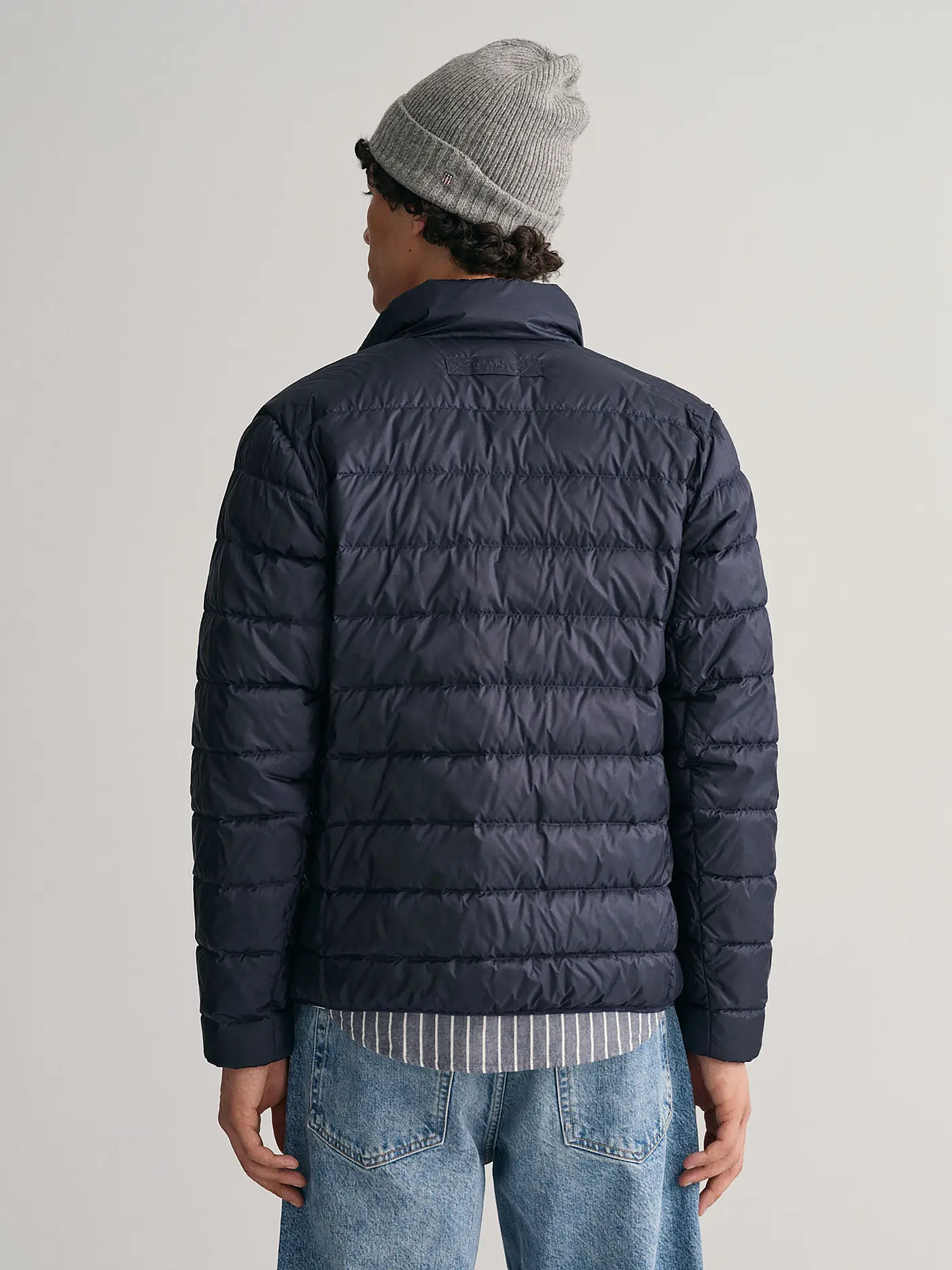 GANT | Daunensteppjacke | dunkelblau