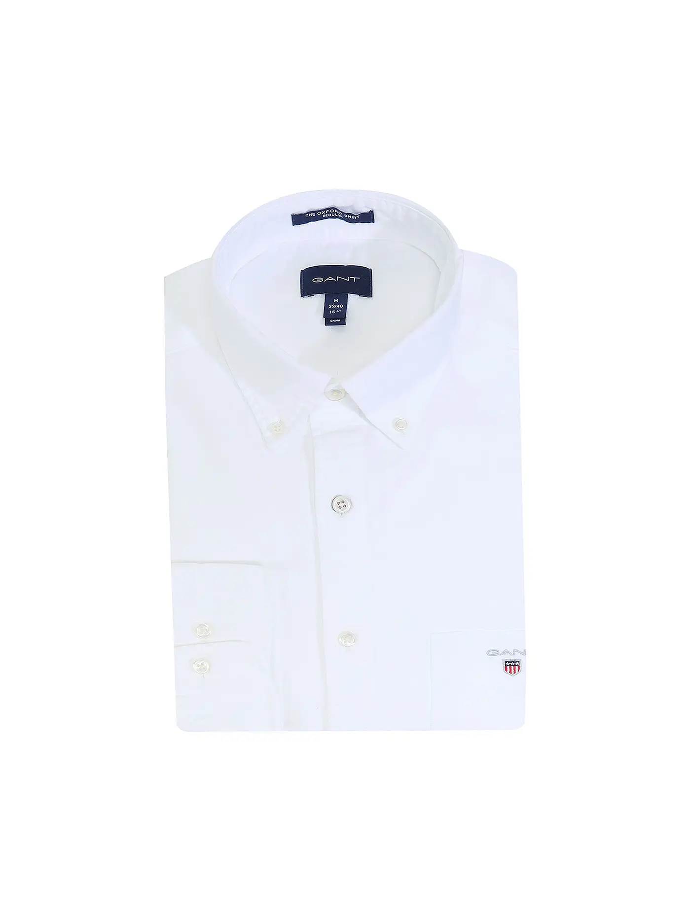 GANT | Hemd Regular Fit | weiss