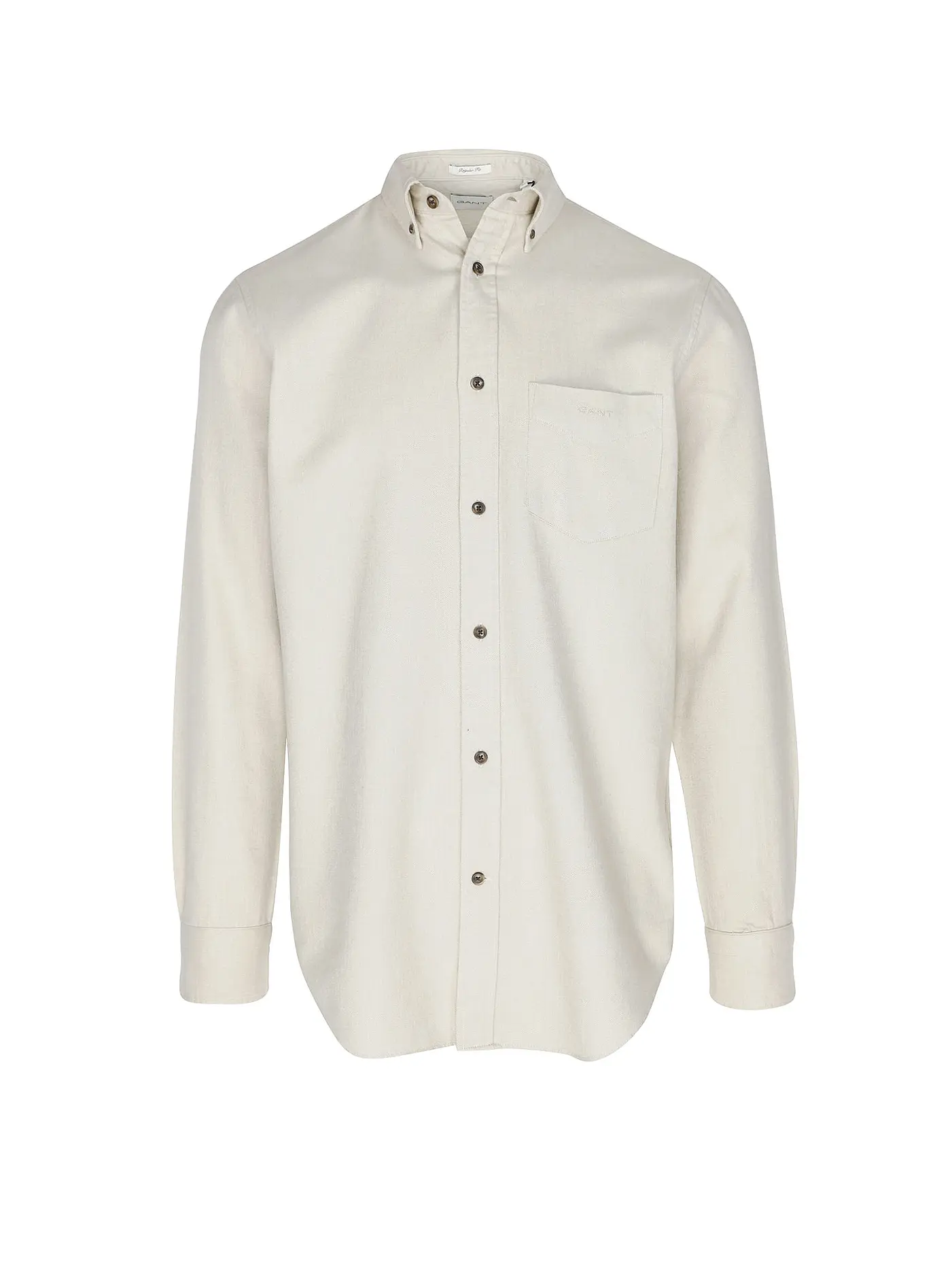 GANT | Hemd Regular Fit | beige