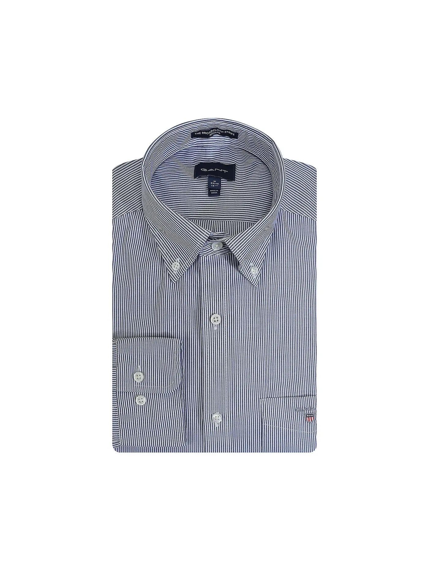 GANT | Hemd Regular Fit  | blau
