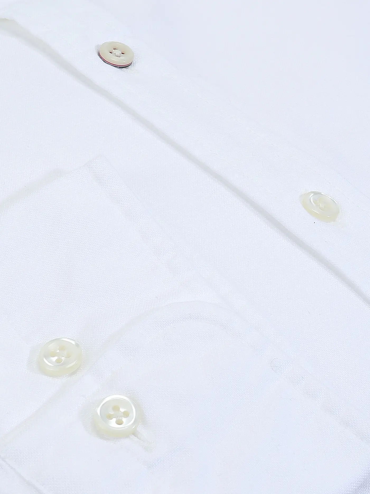 GANT | Hemd Regular Fit  | weiss