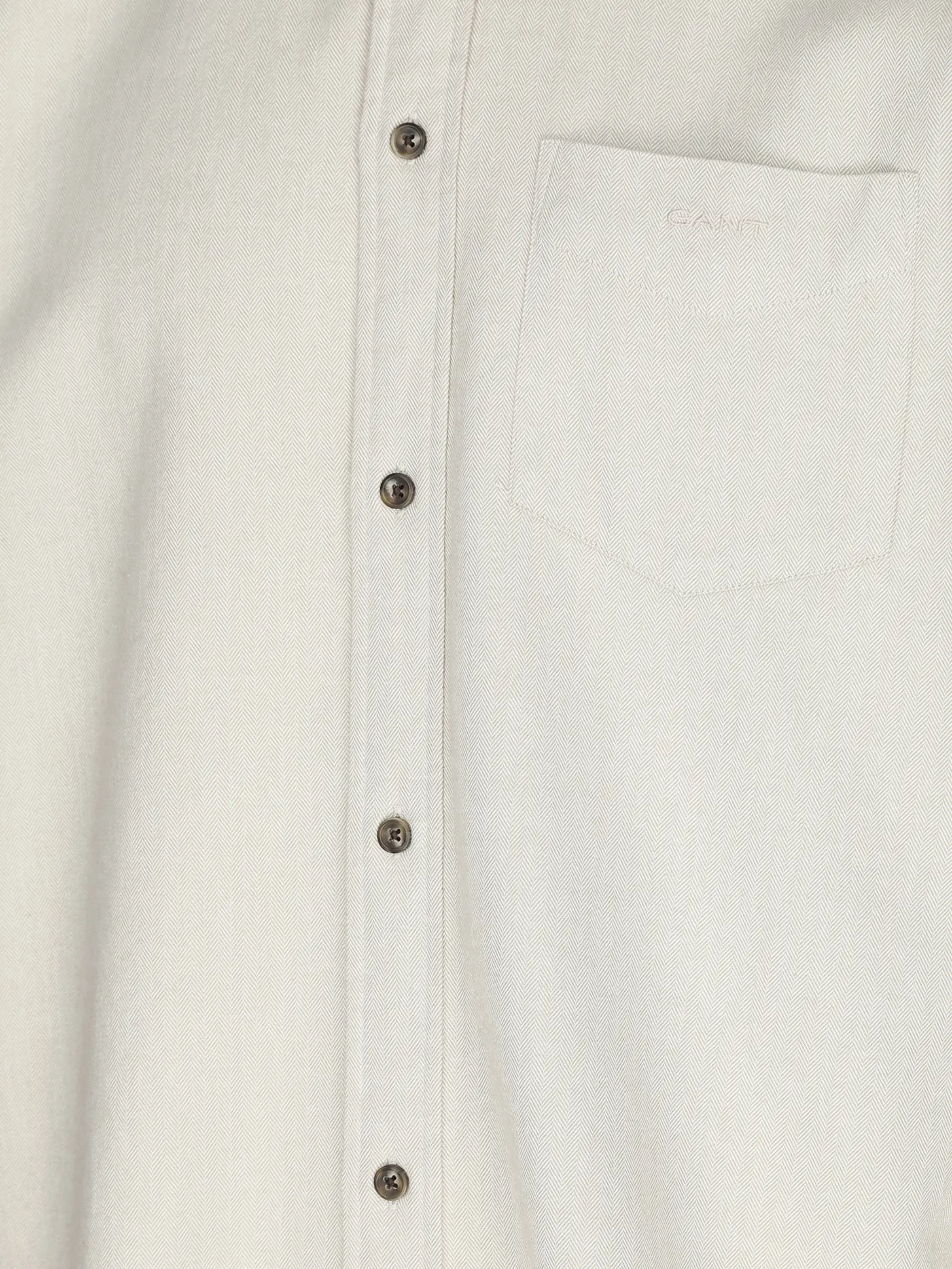GANT | Hemd Regular Fit  | beige