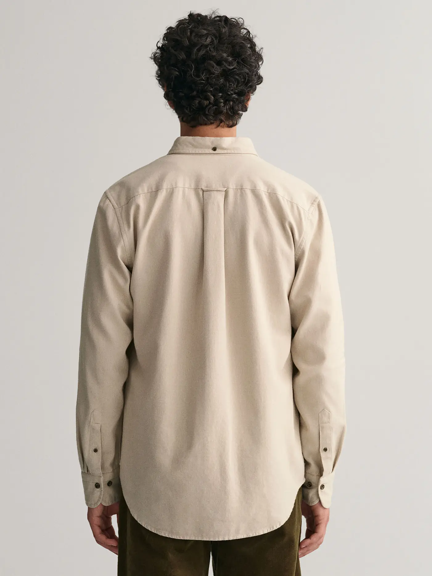 GANT | Hemd Regular Fit  | beige