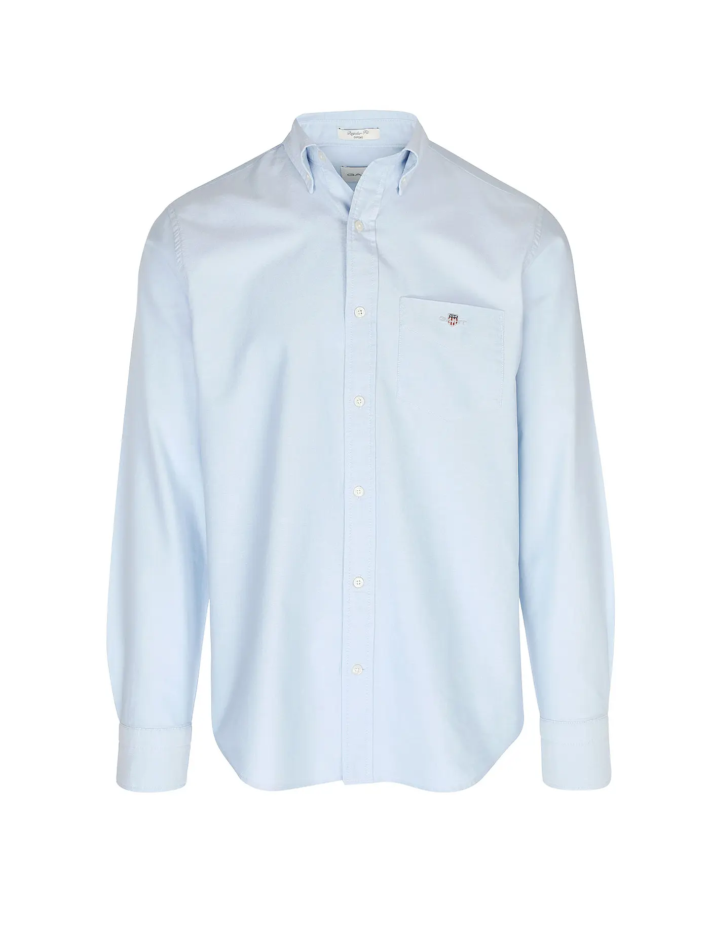 GANT | Hemd Regular Fit | hellblau