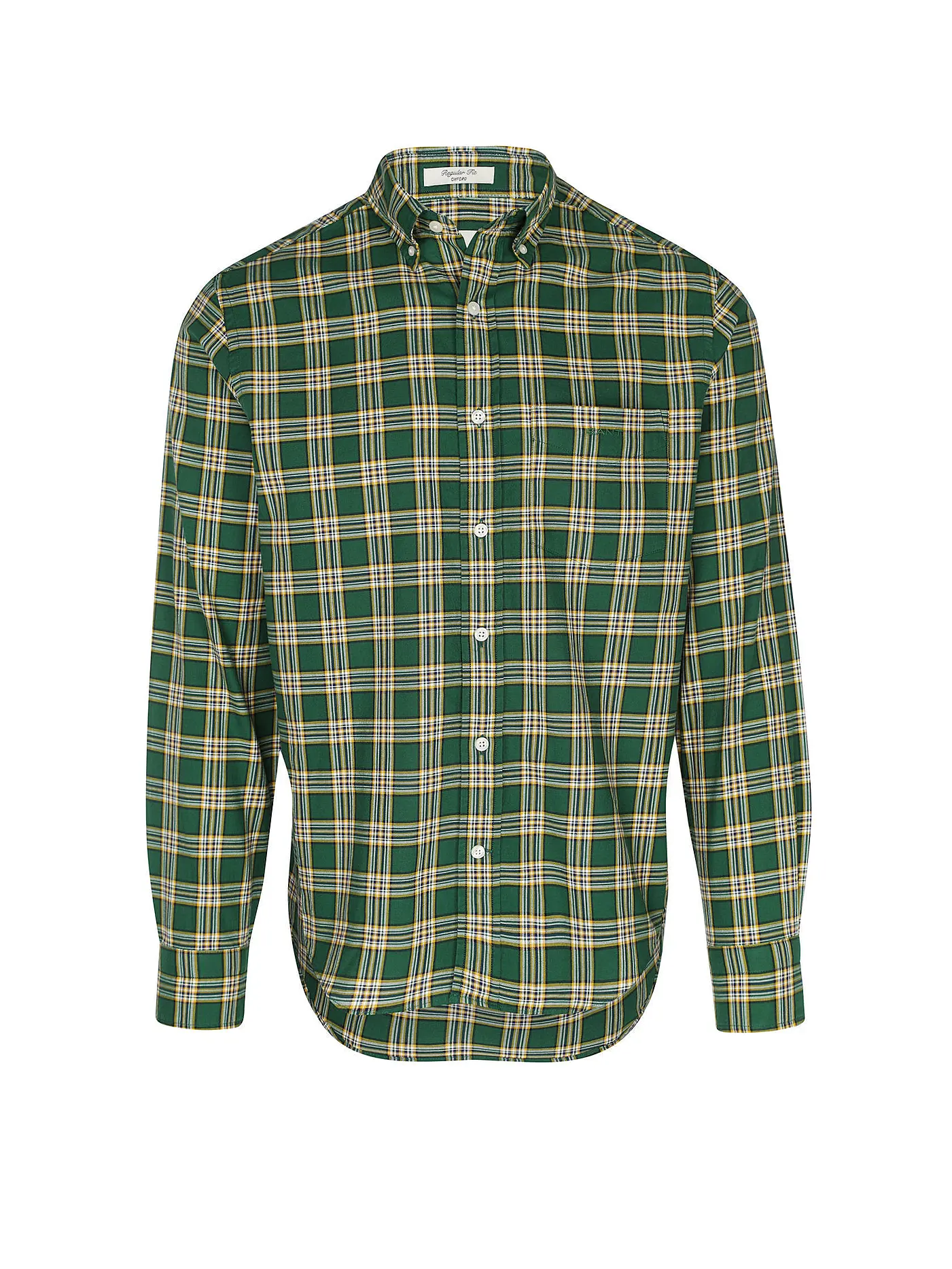 GANT | Hemd Regular Fit | grün