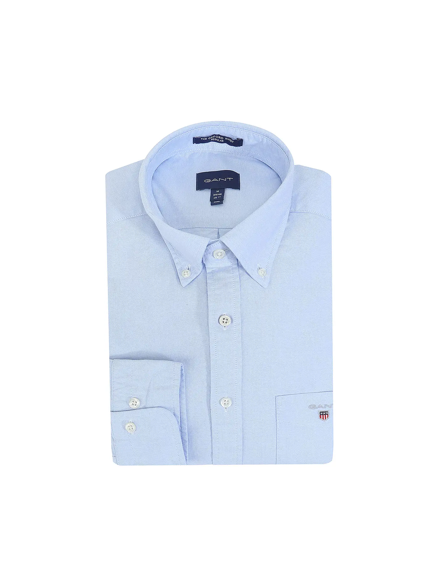 GANT | Hemd Regular Fit | blau