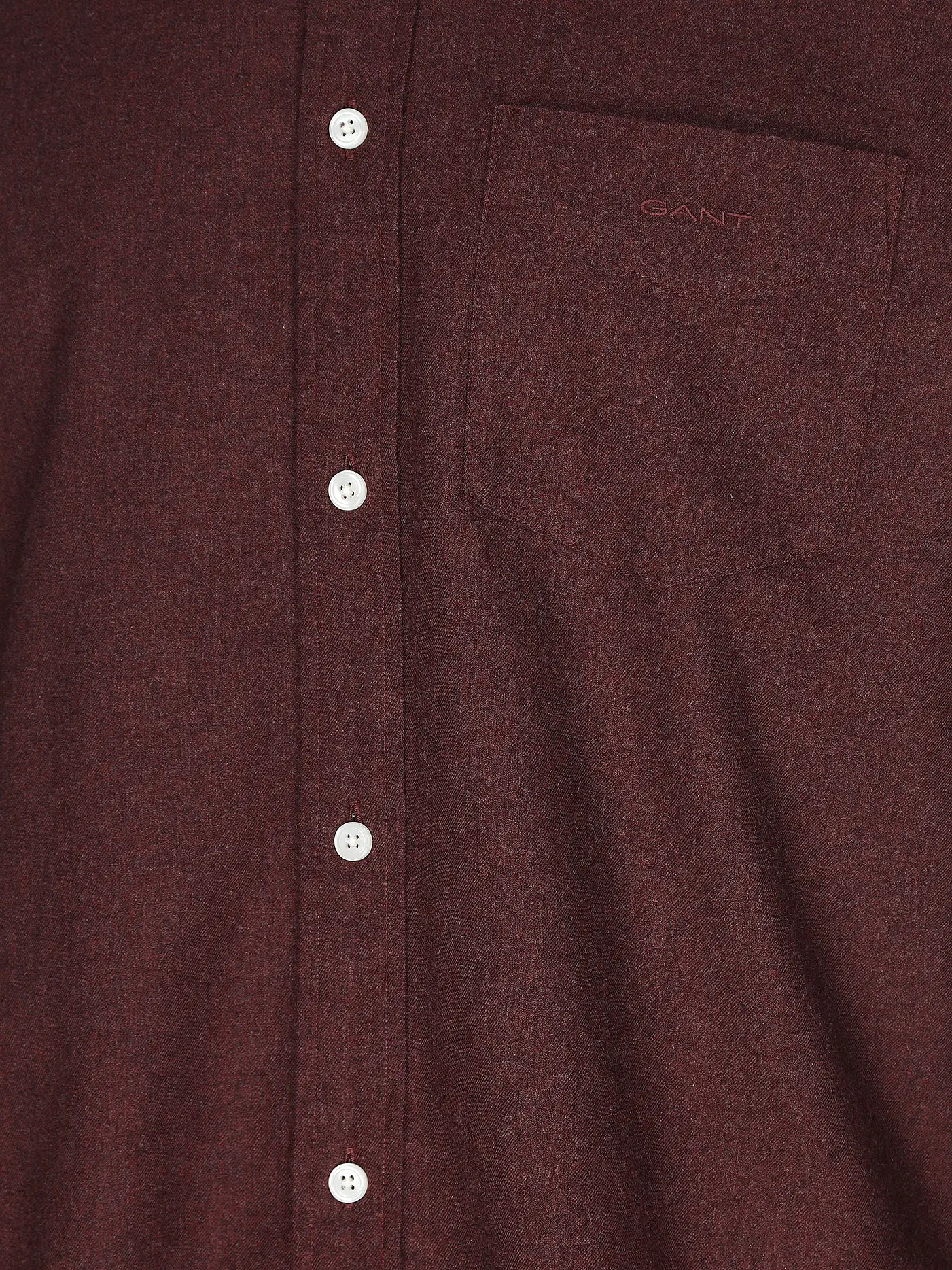 GANT | Hemd Regular Fit | dunkelrot