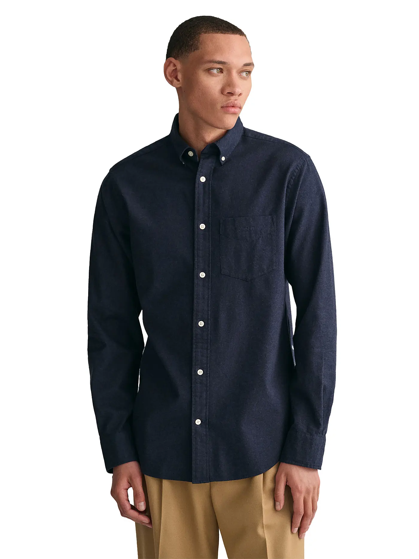 GANT | Hemd Regular Fit | dunkelblau