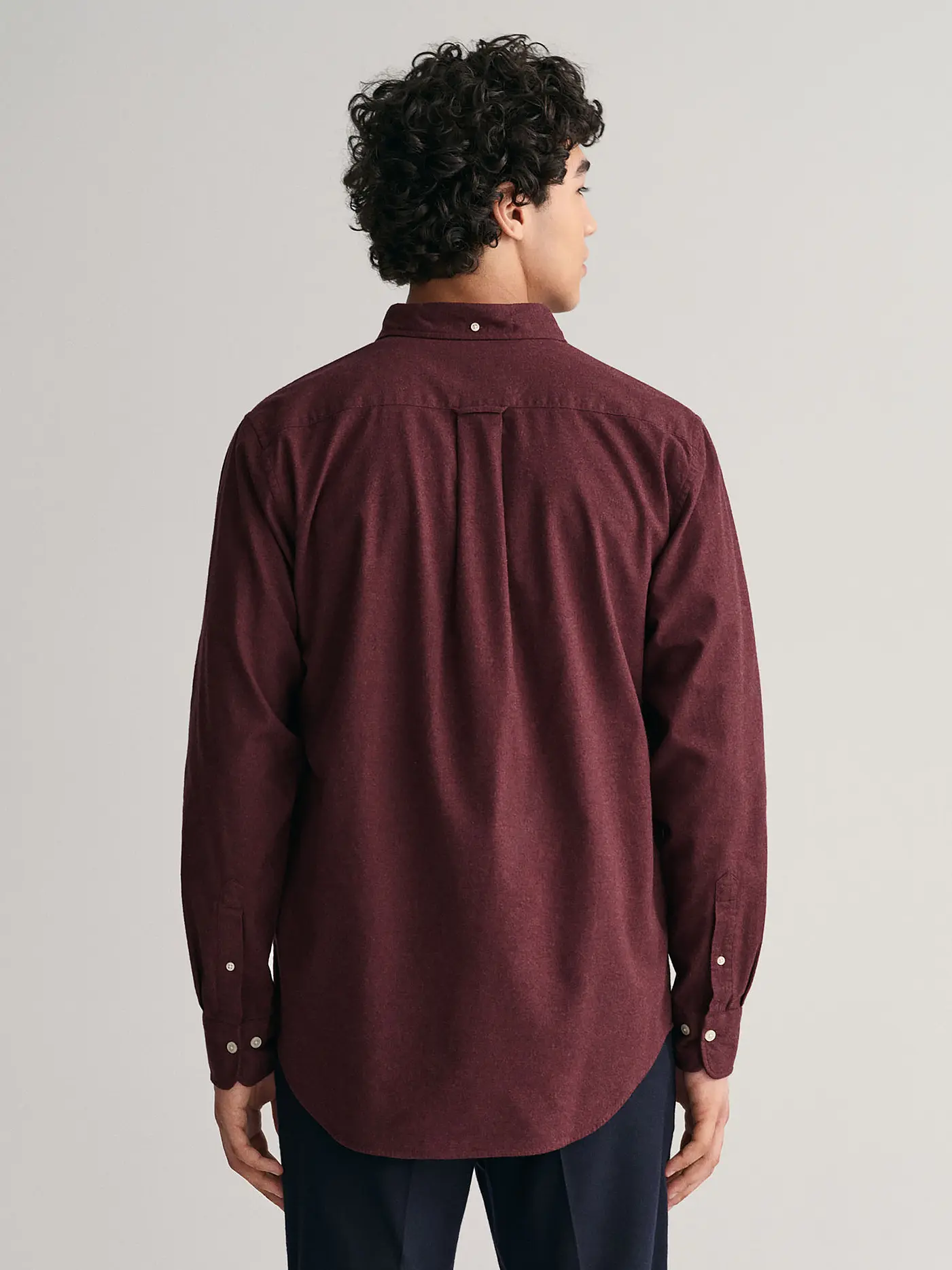 GANT | Hemd Regular Fit | dunkelrot