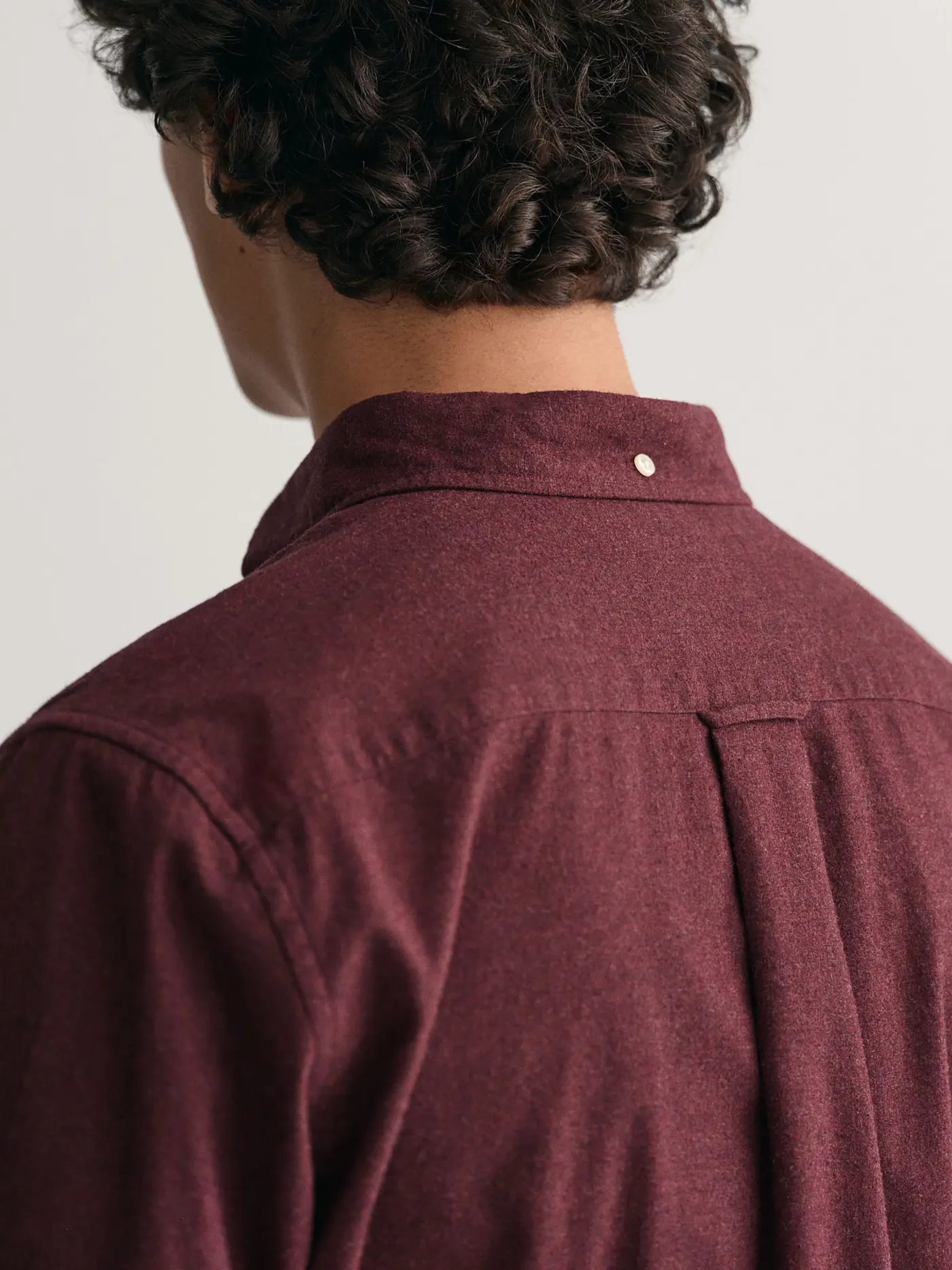 GANT | Hemd Regular Fit | dunkelrot