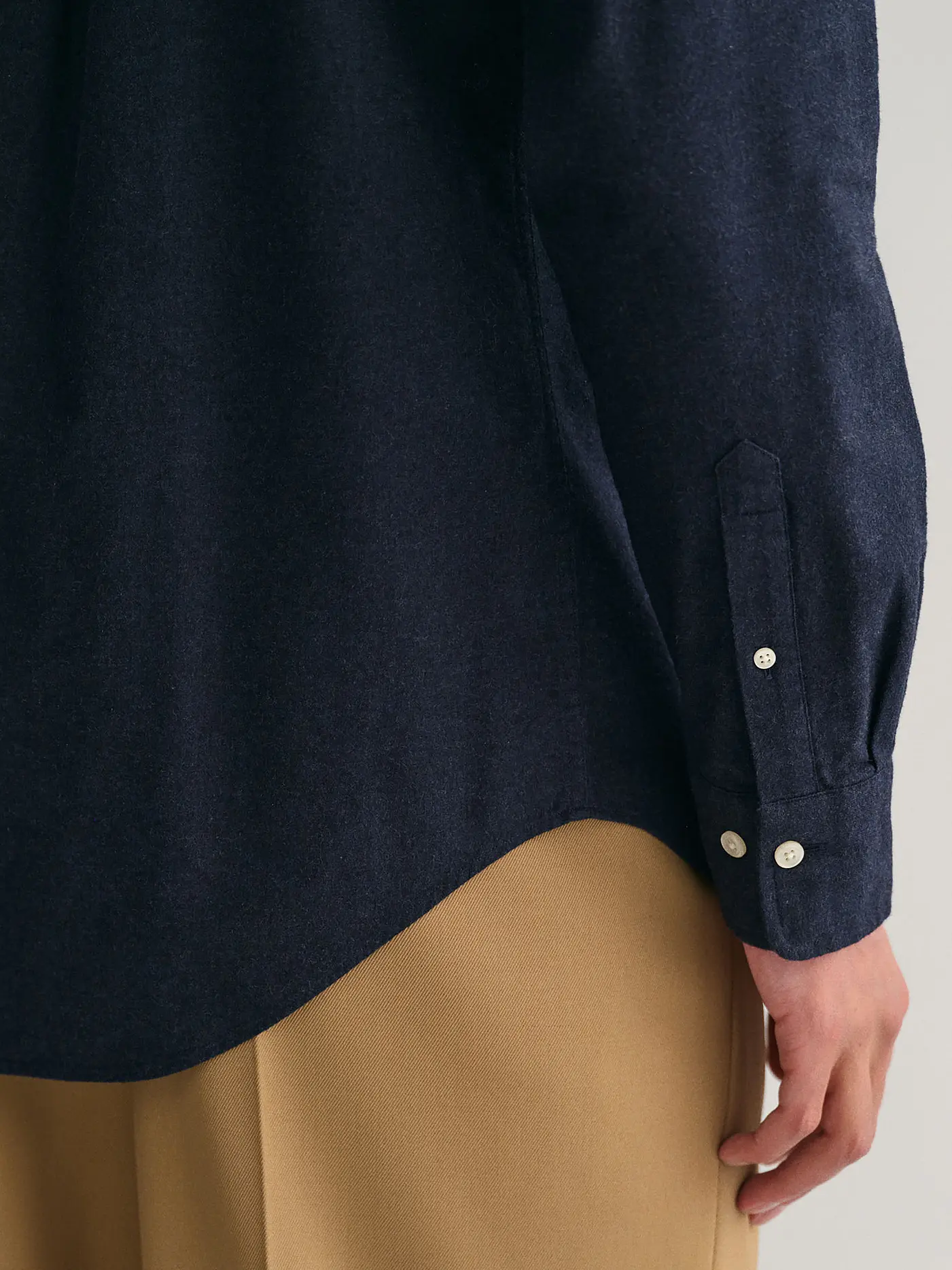GANT | Hemd Regular Fit | dunkelblau