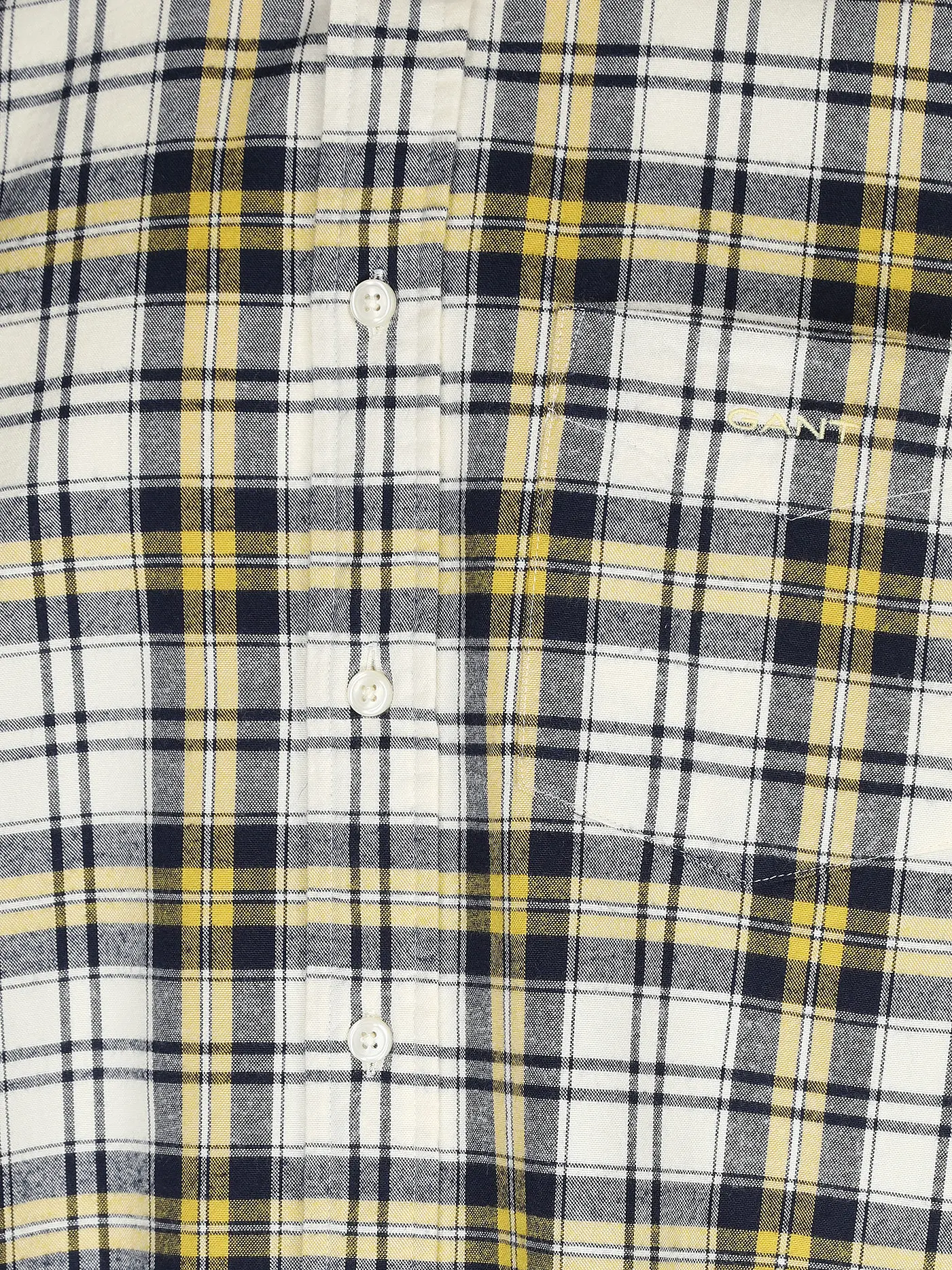 GANT | Hemd | gelb