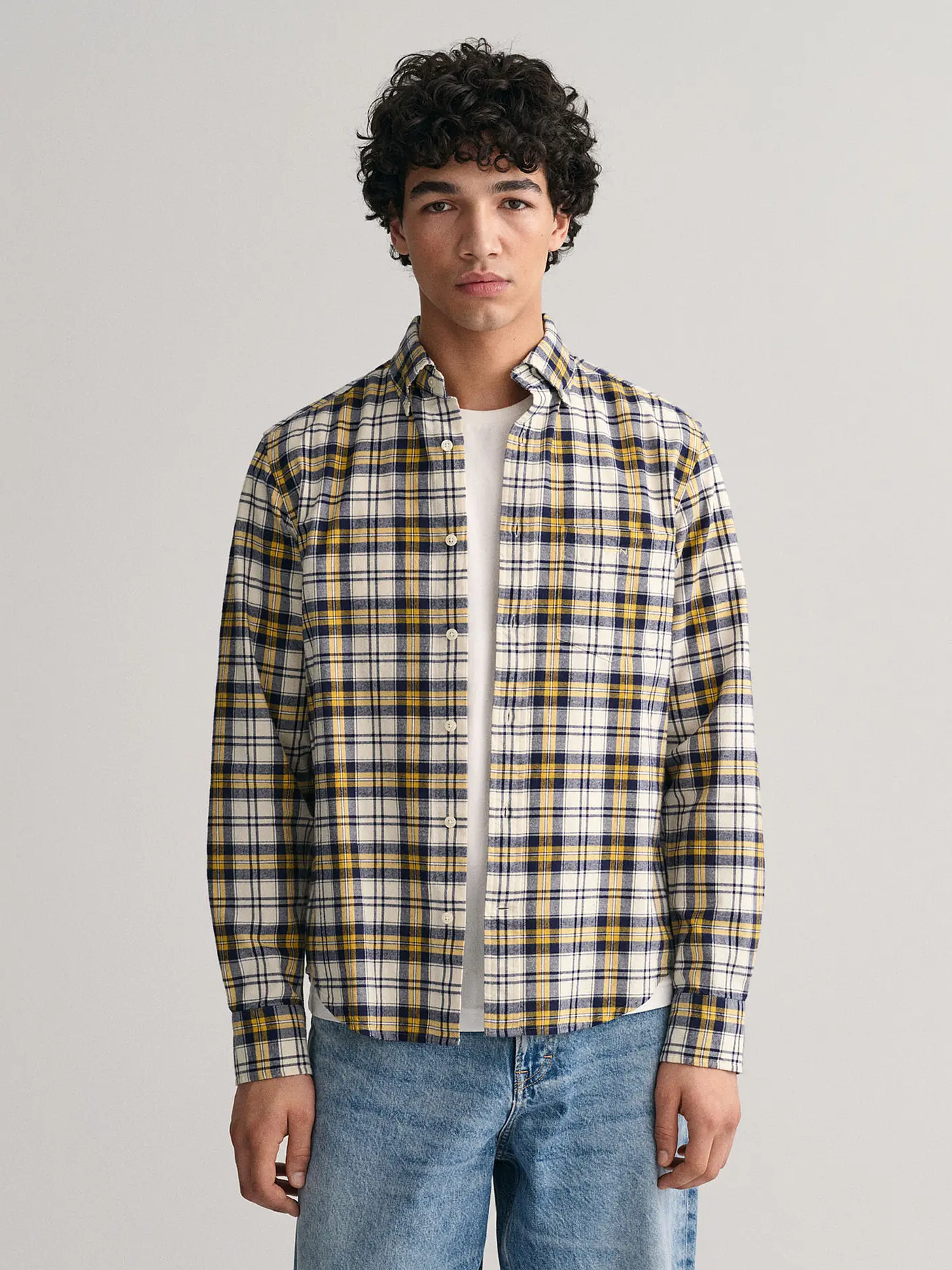 GANT | Hemd | gelb